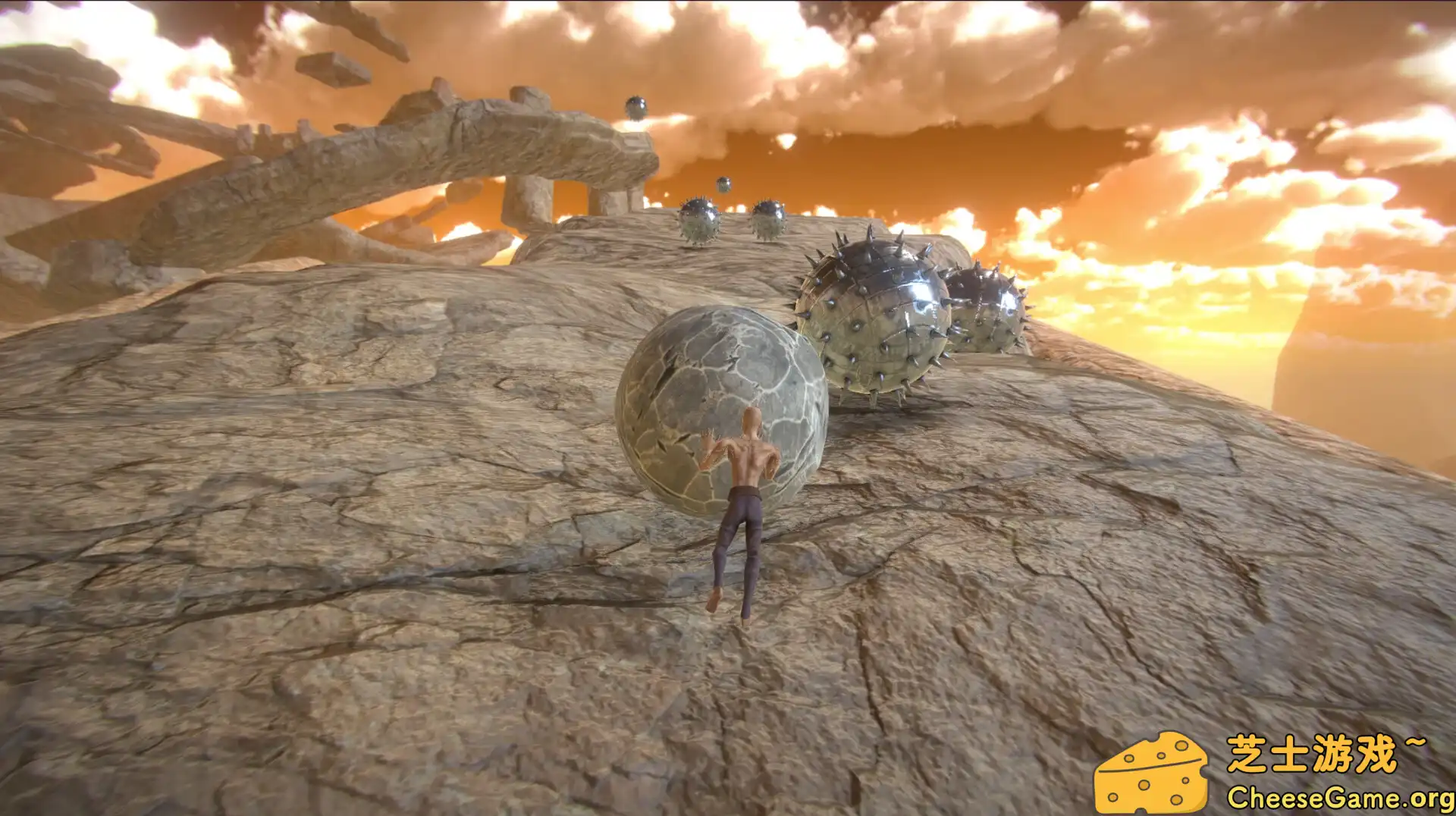 [PC]努力，加油！化身西西弗斯/Pushing It! With Sisyphus