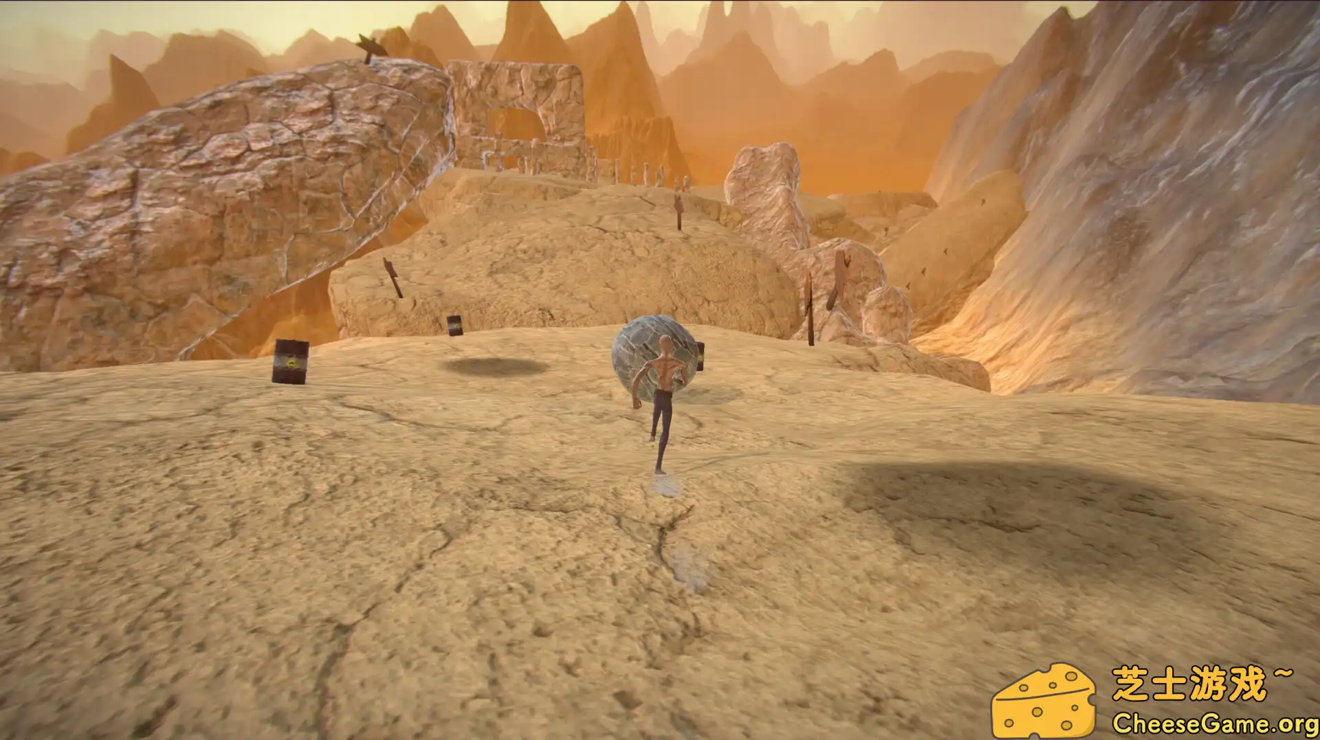 [PC]努力，加油！化身西西弗斯/Pushing It! With Sisyphus