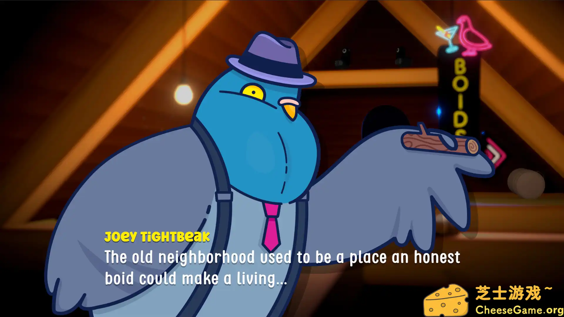 [PC]神羽：黑手党鸽子传奇/The Godfeather : A Mafia Pigeon Saga