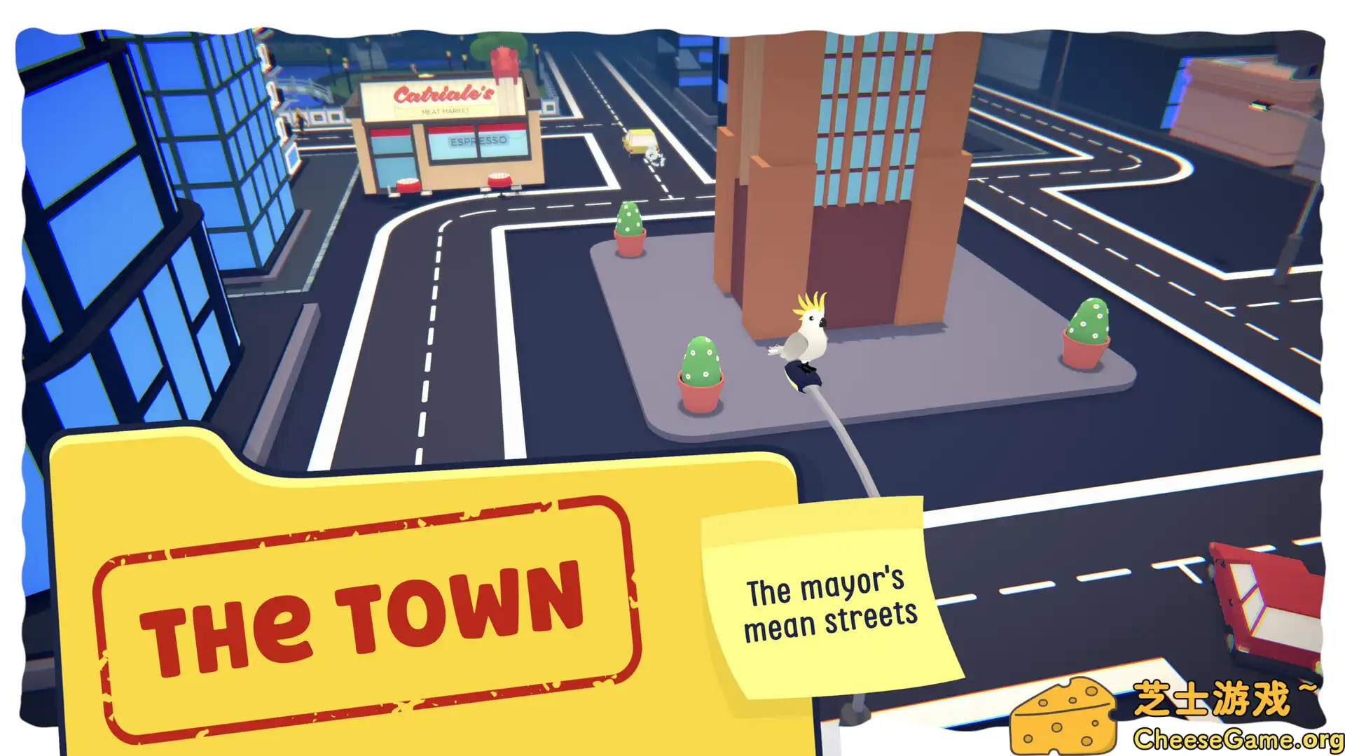 [PC]神羽：黑手党鸽子传奇/The Godfeather : A Mafia Pigeon Saga