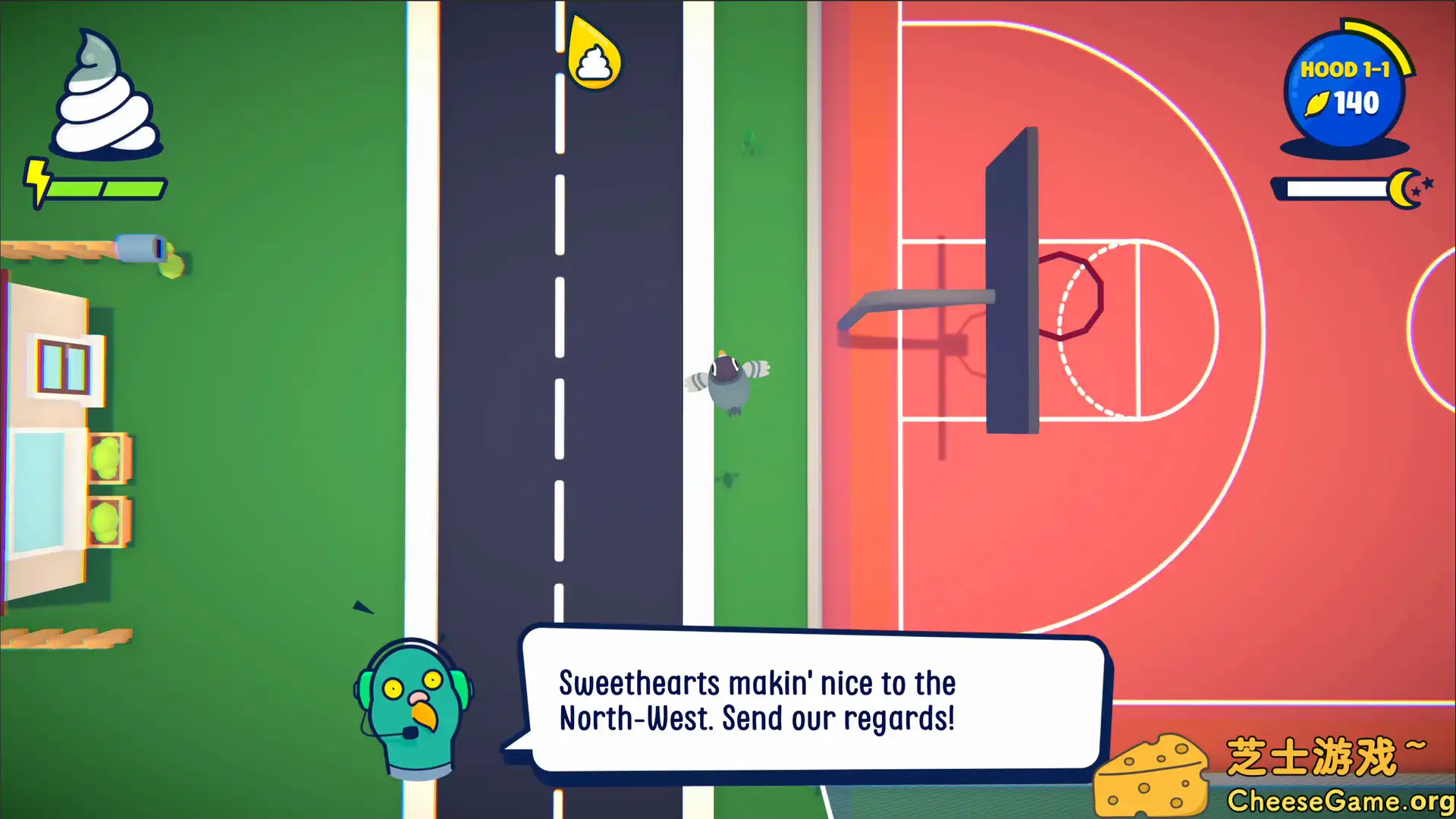 [PC]神羽：黑手党鸽子传奇/The Godfeather : A Mafia Pigeon Saga