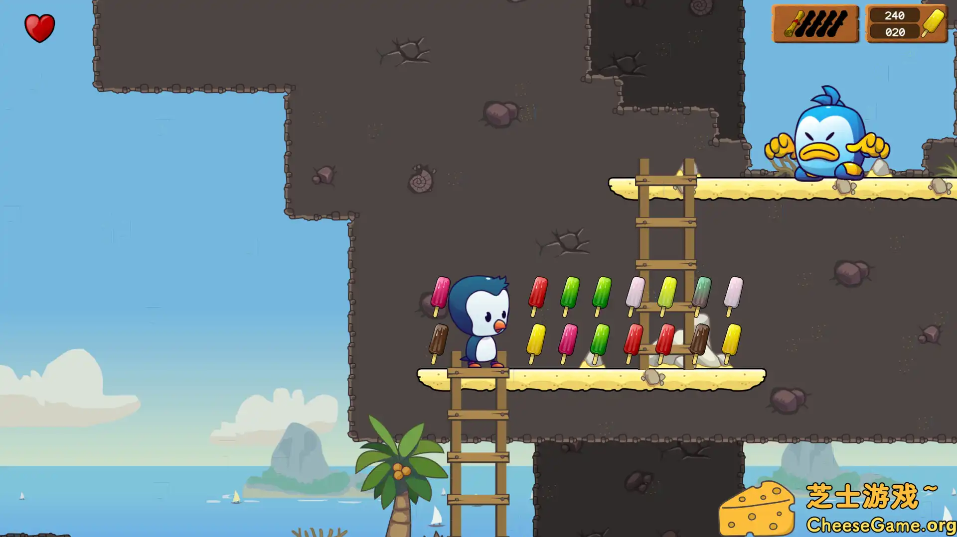 [PC]企鹅尼尔斯大冒险/Niels Penguin Adventure