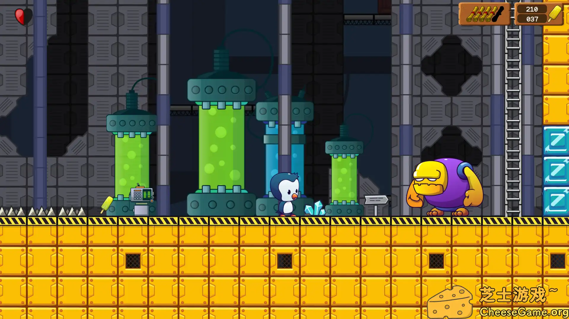 [PC]企鹅尼尔斯大冒险/Niels Penguin Adventure