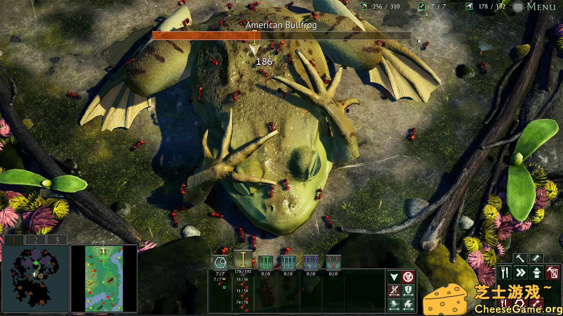 [PC]地下蚁国/Empires of the Undergrowth