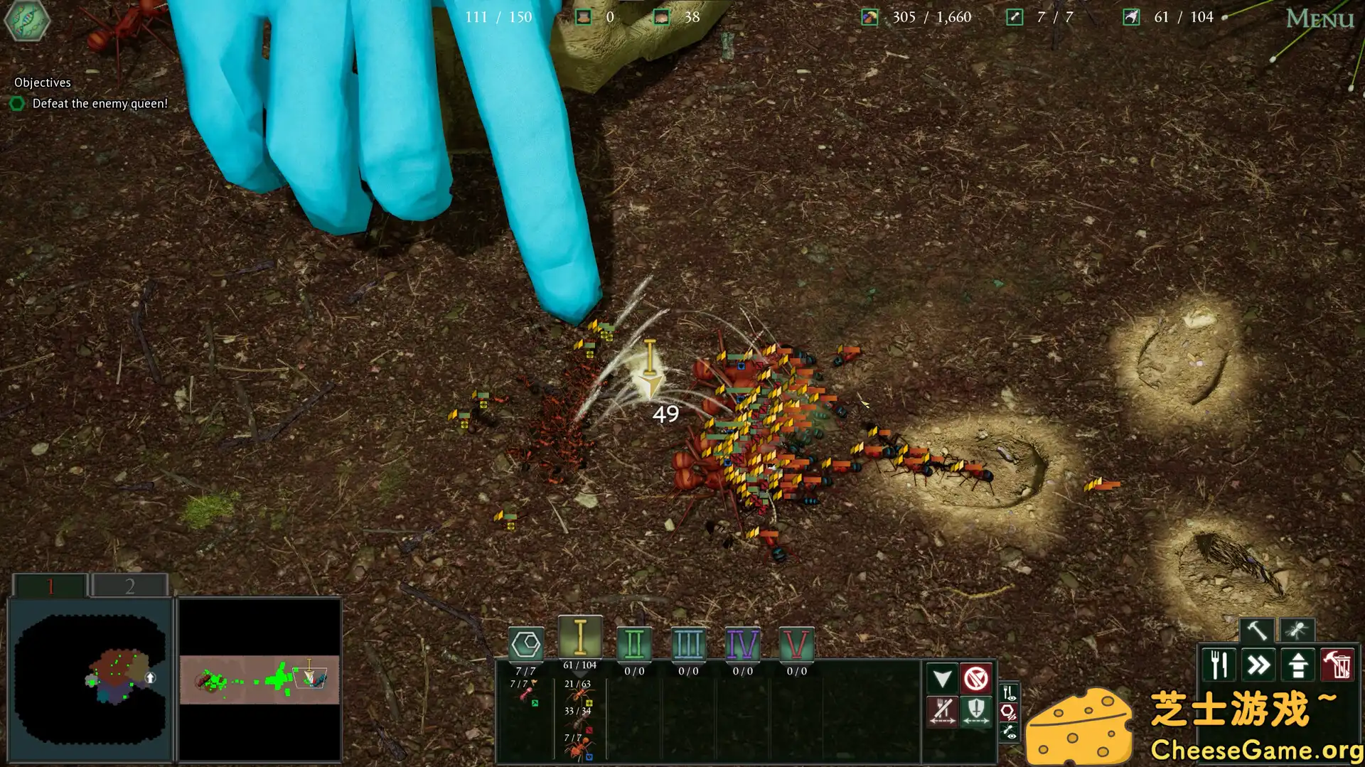 [PC]地下蚁国/Empires of the Undergrowth