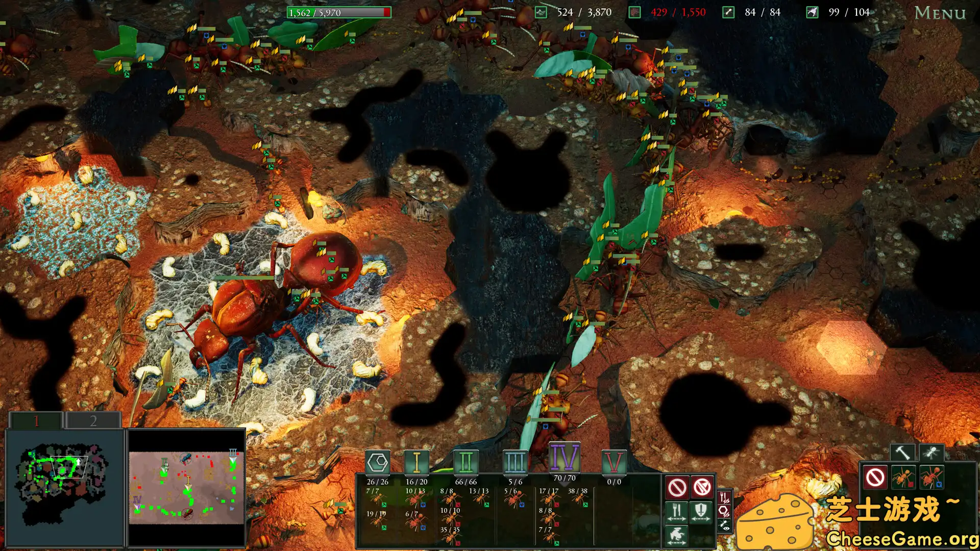 [PC]地下蚁国/Empires of the Undergrowth