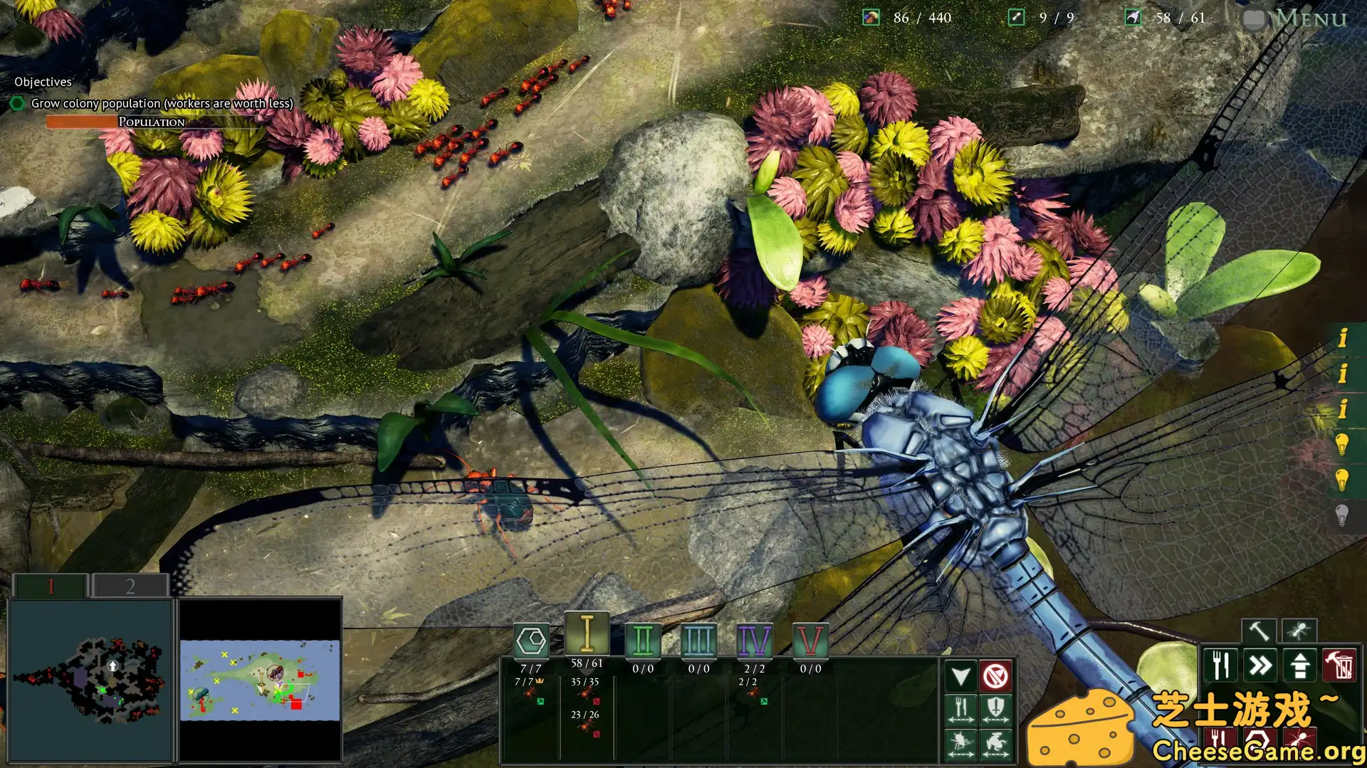 [PC]地下蚁国/Empires of the Undergrowth