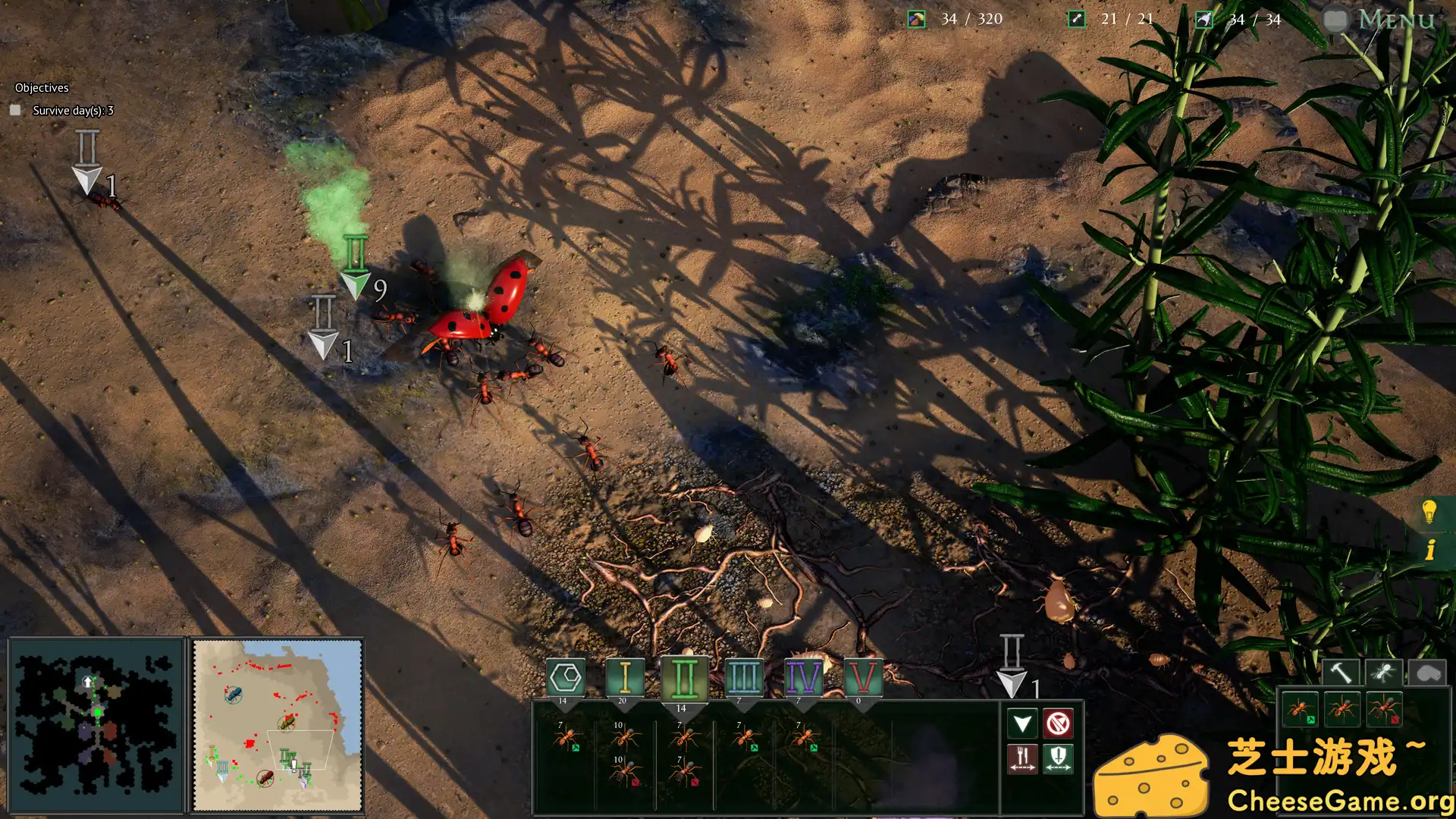 [PC]地下蚁国/Empires of the Undergrowth