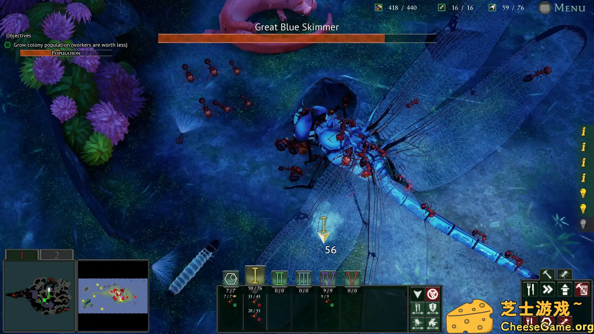 [PC]地下蚁国/Empires of the Undergrowth