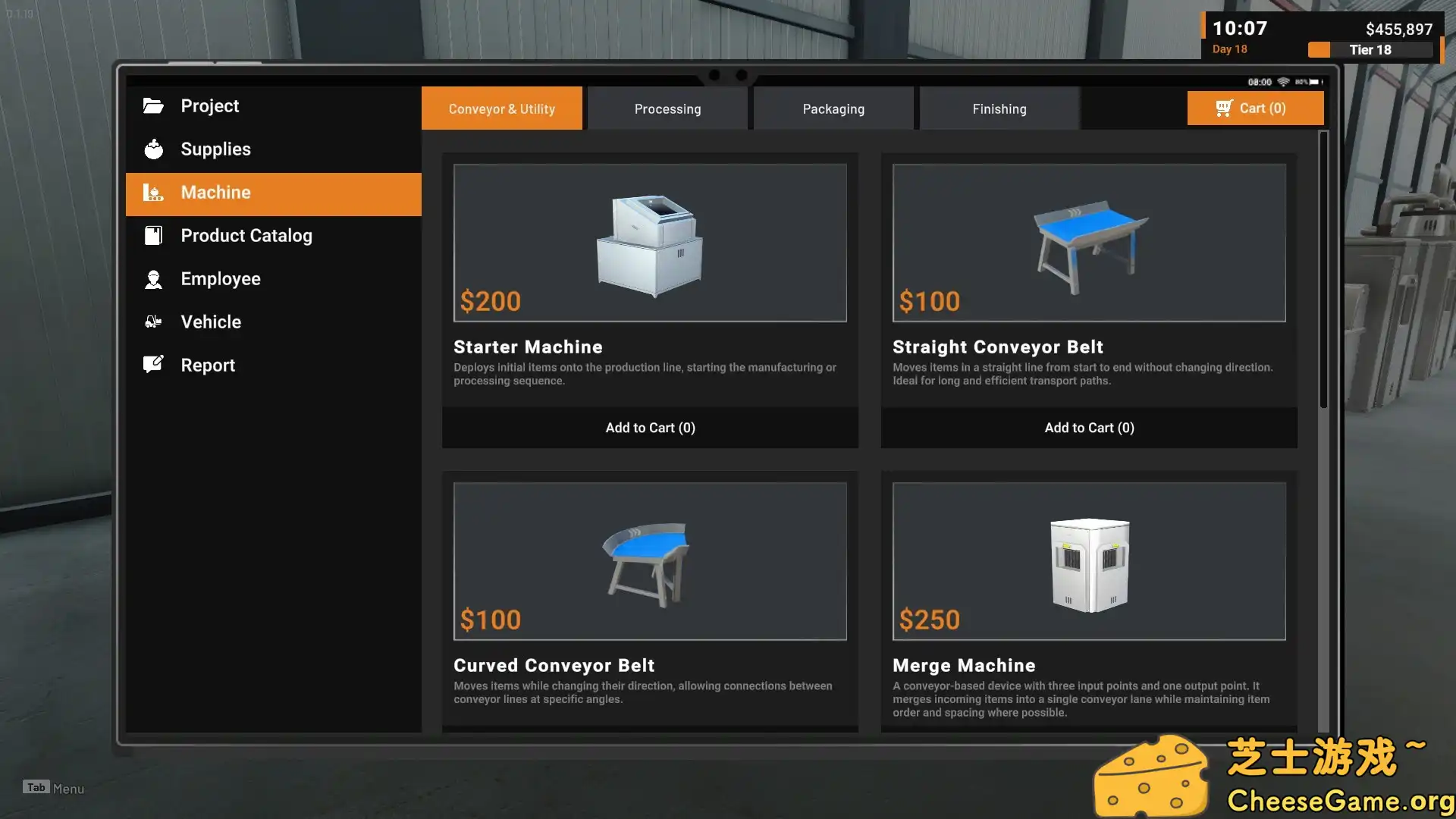 [PC]食品加工模拟/Food Processing Simulator