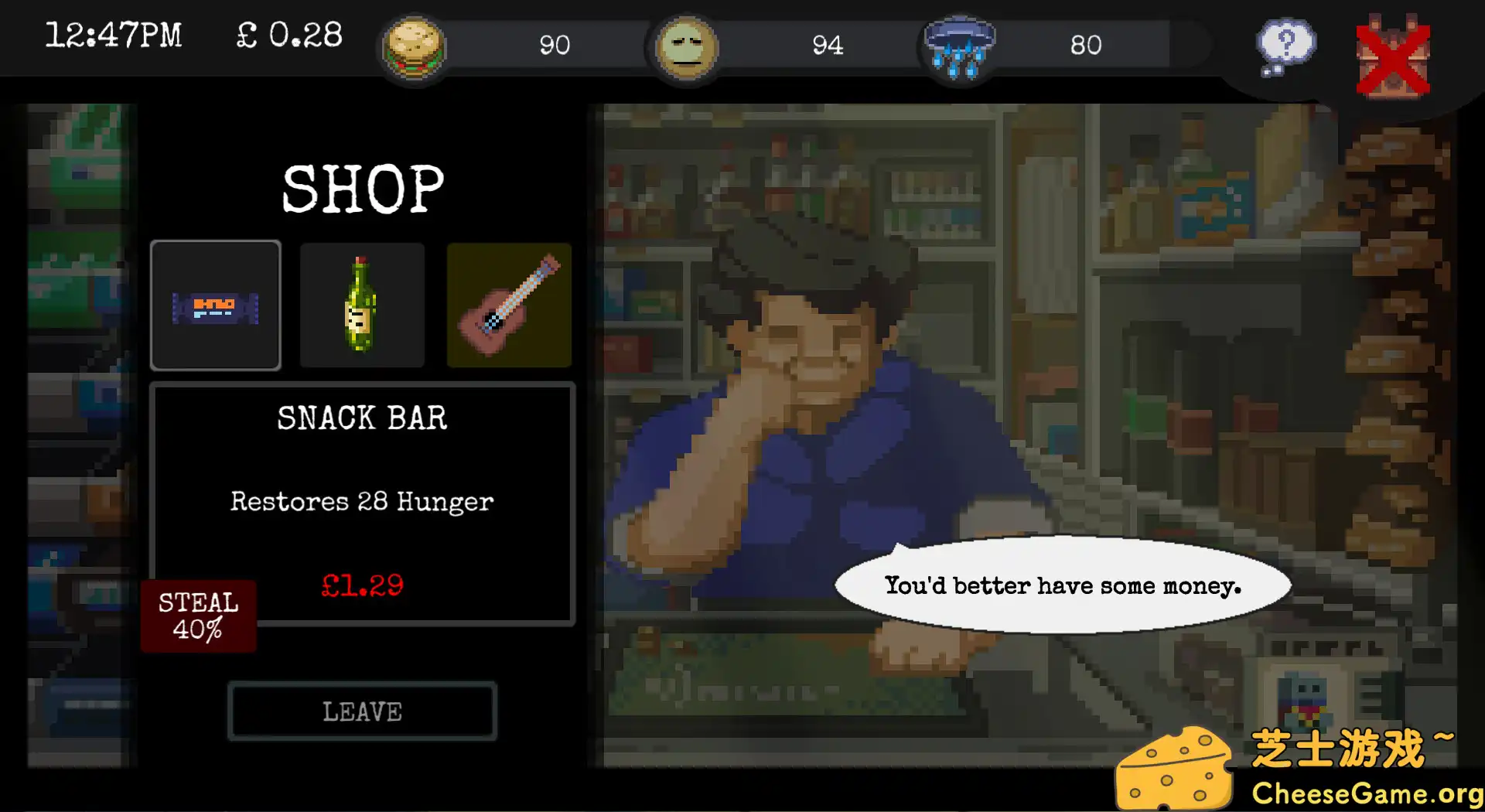 [PC]CHANGE：无家可归的生存体验/CHANGE: A Homeless Survival Experience