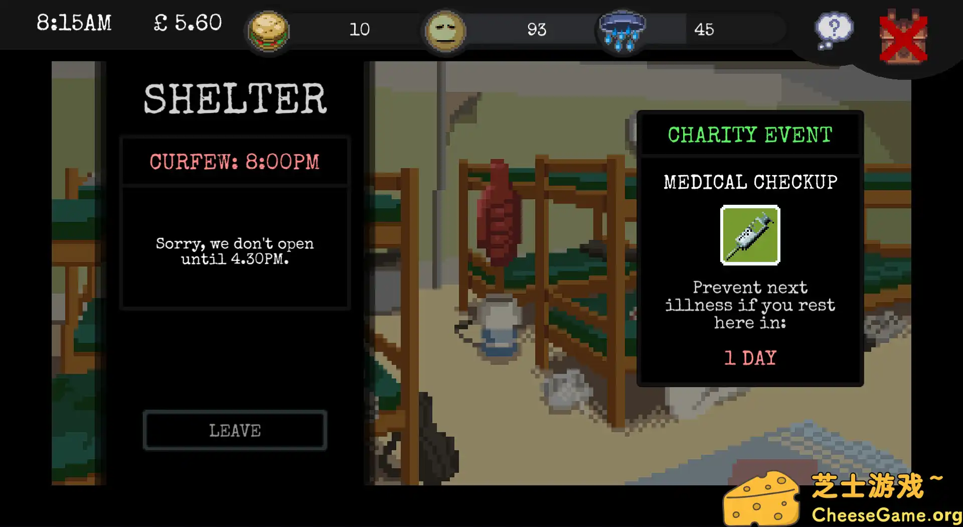 [PC]CHANGE：无家可归的生存体验/CHANGE: A Homeless Survival Experience