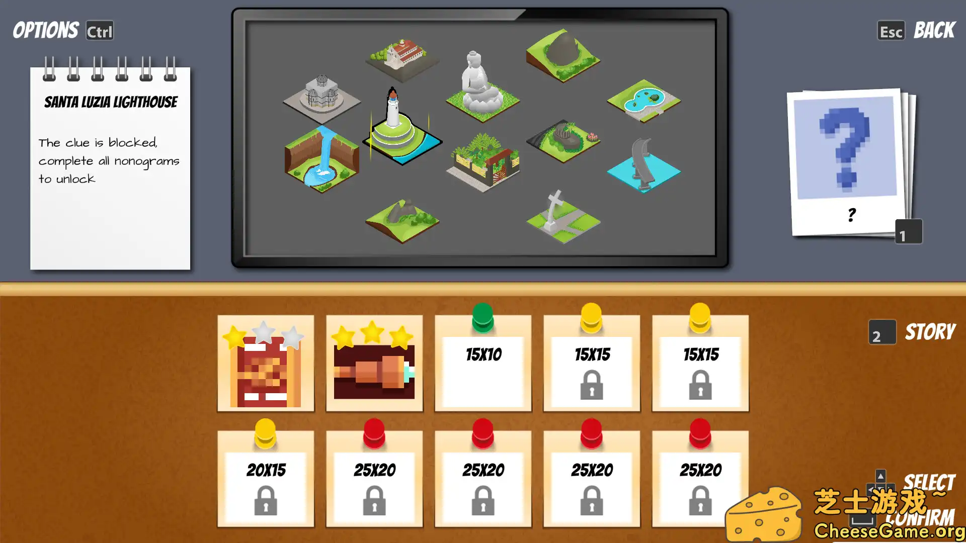 [PC]夏洛克猫·福尔摩斯绘图方块/SherloCAT Holmes Nonogram