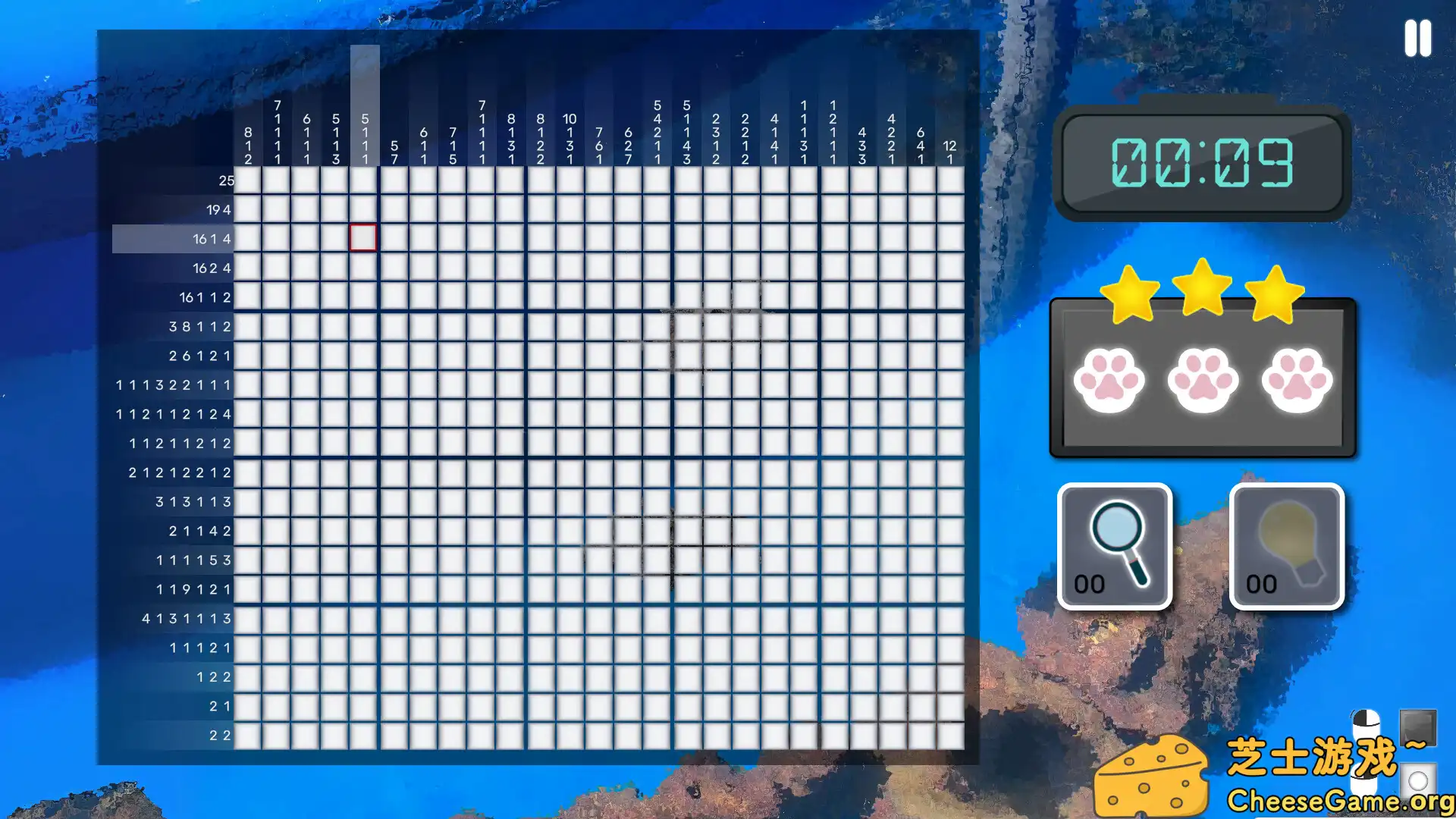 [PC]夏洛克猫·福尔摩斯绘图方块/SherloCAT Holmes Nonogram