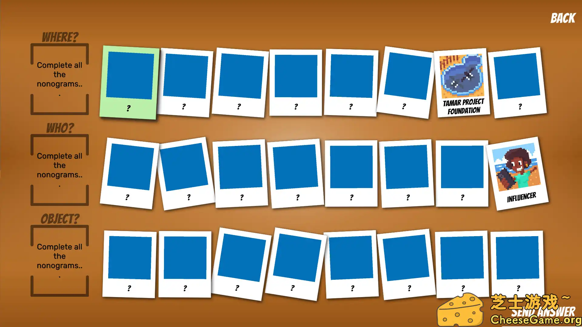 [PC]夏洛克猫·福尔摩斯绘图方块/SherloCAT Holmes Nonogram