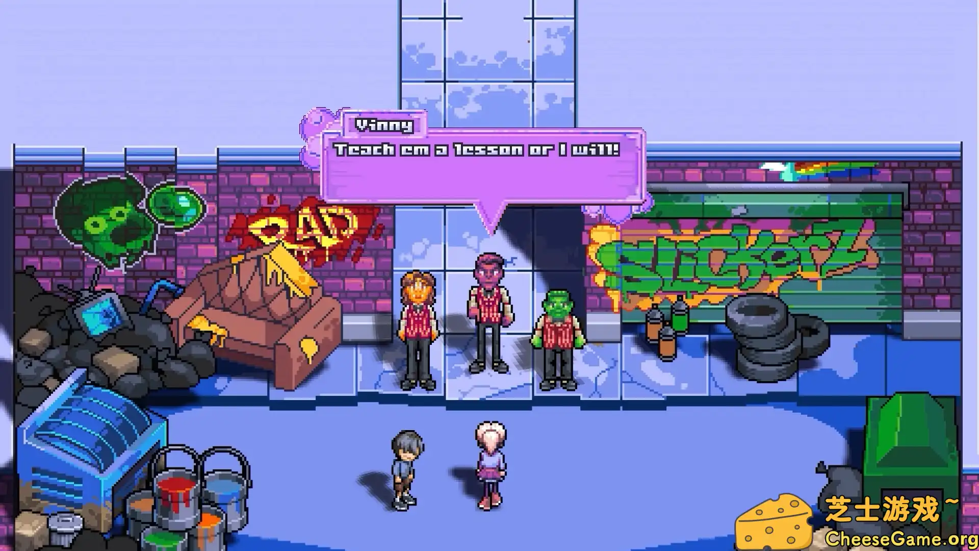 [PC]离家出走/Away From Home