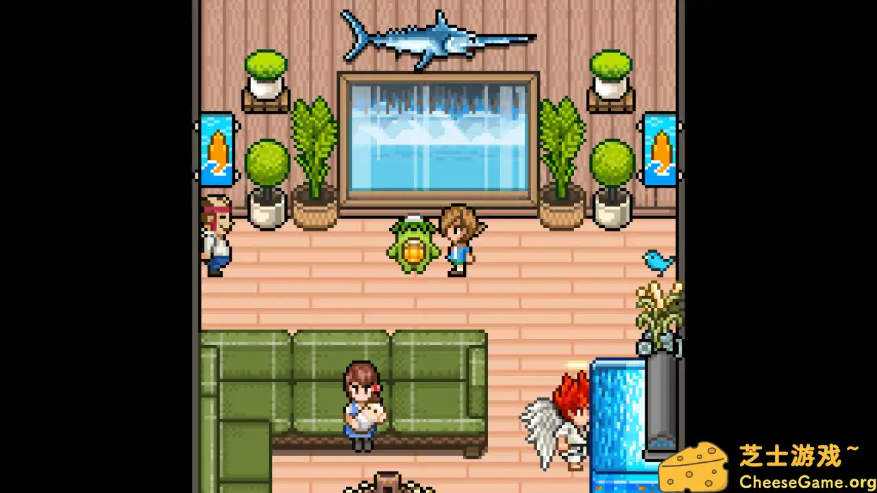 [PC]钓鱼天堂/Fishing Paradiso