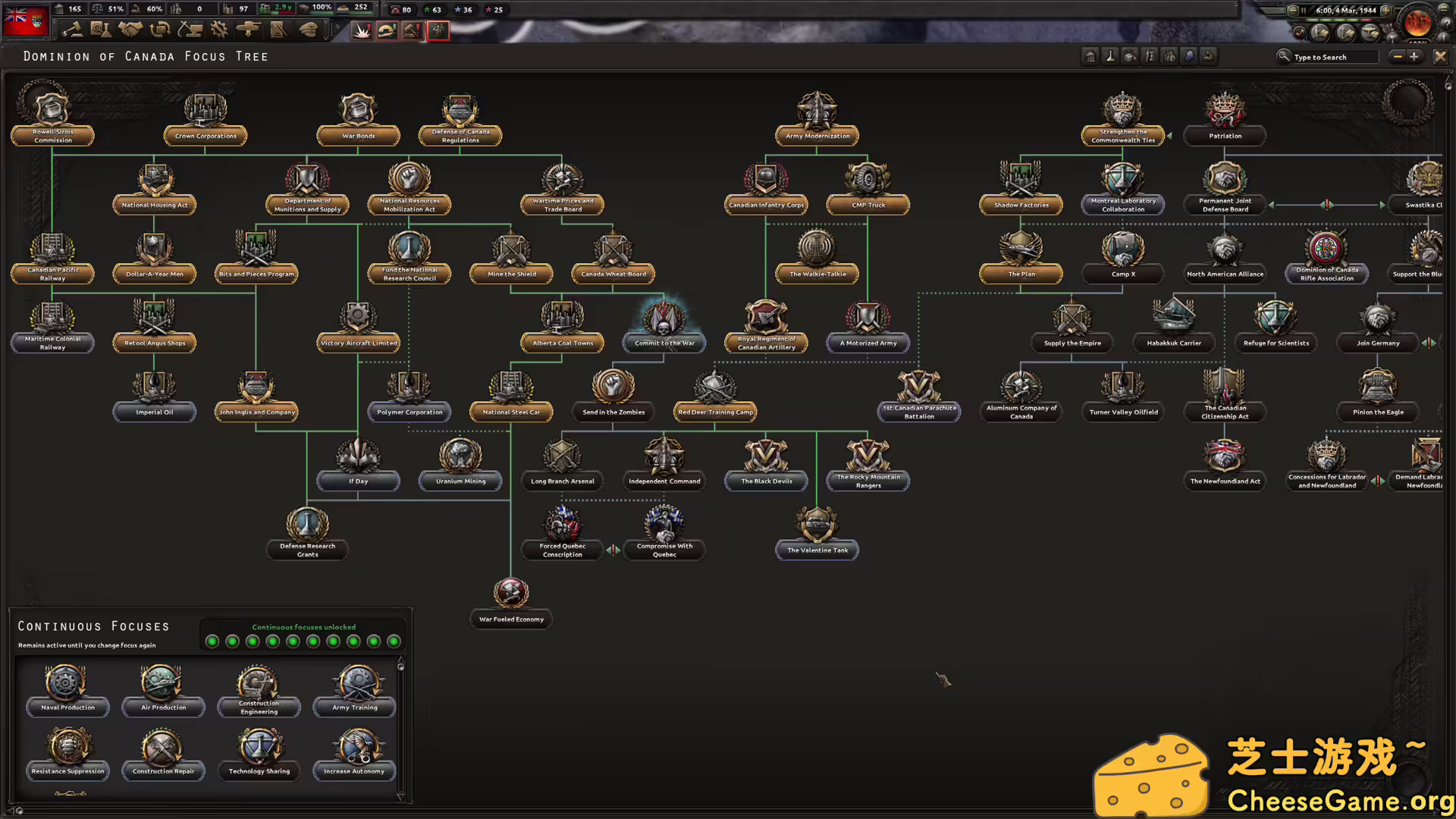 [PC]钢铁雄心4/Hearts of Iron IV/支持网络联机