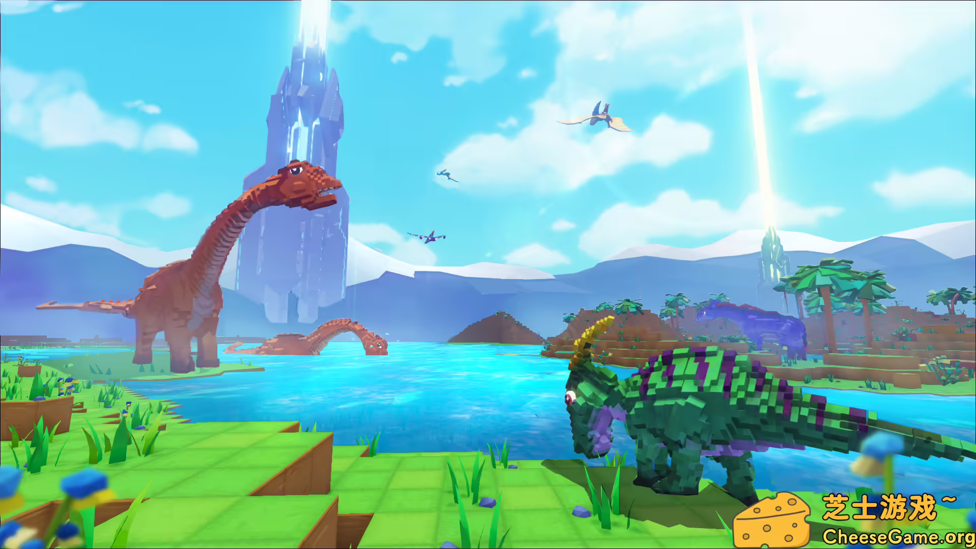 [PC]方块方舟/PixARK