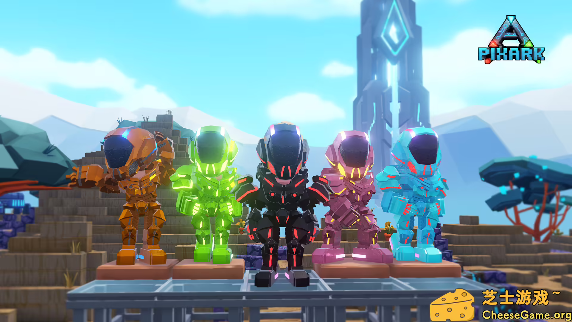 [PC]方块方舟/PixARK