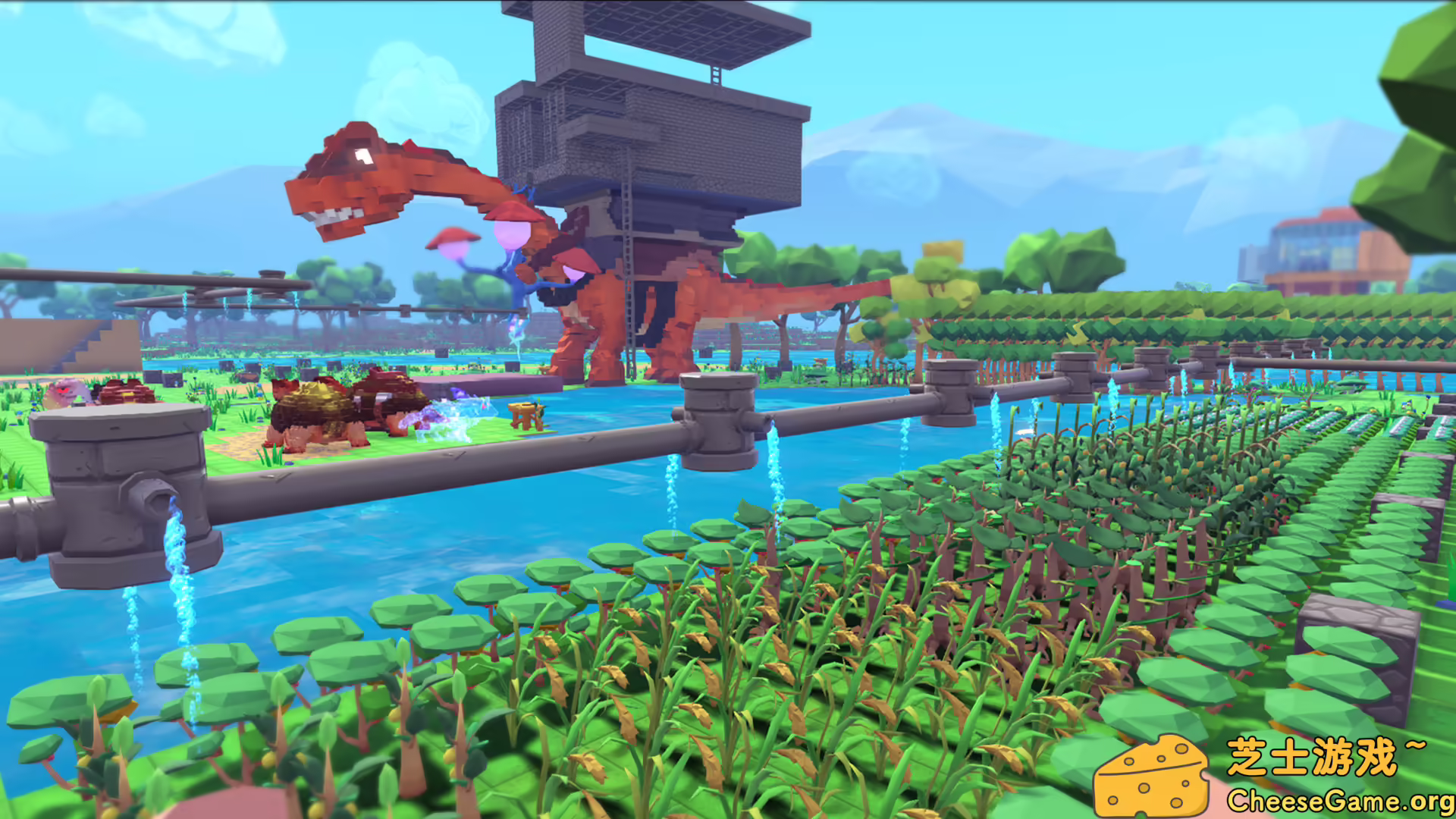 [PC]方块方舟/PixARK