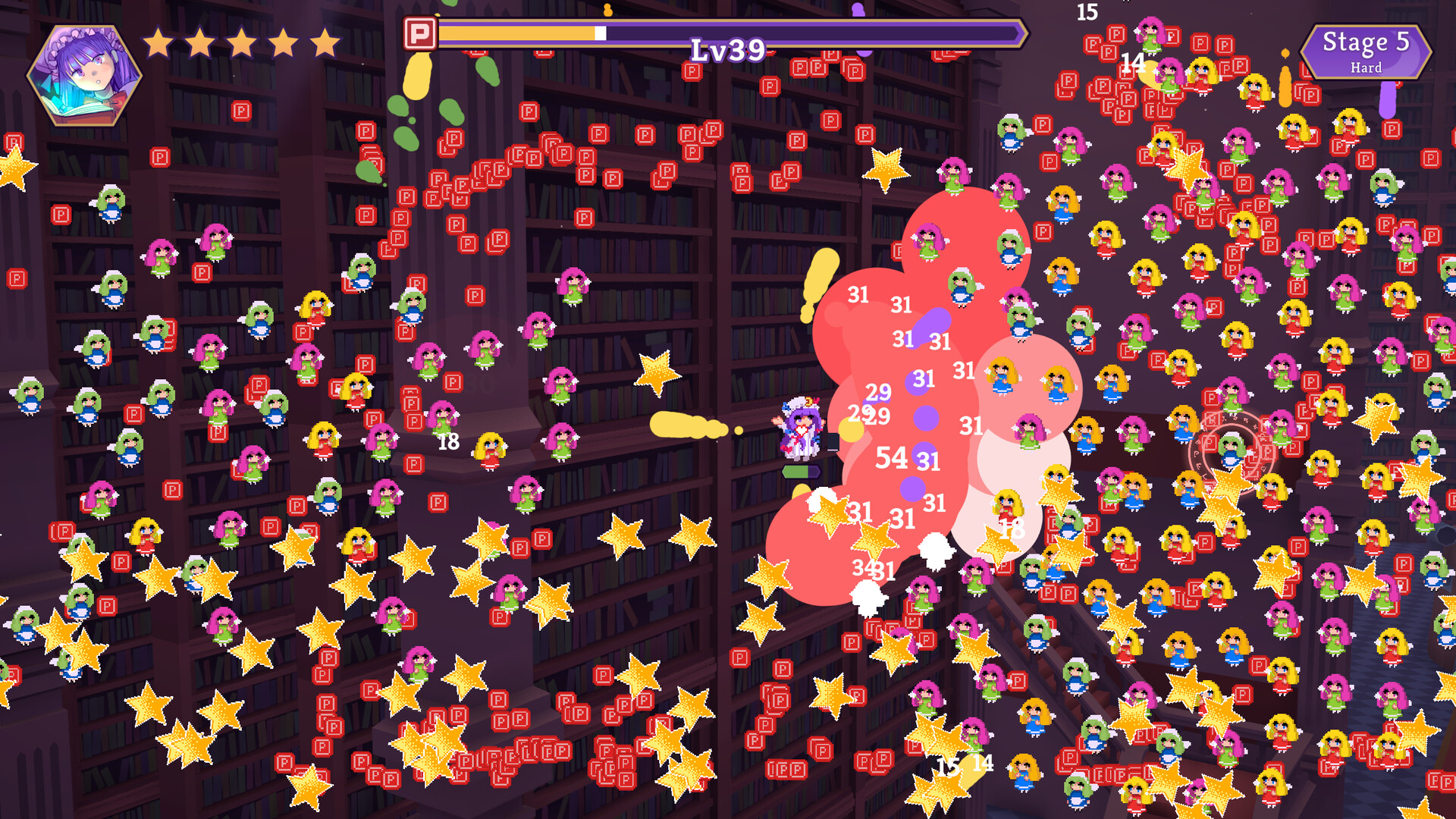 [PC]东方文殿生存/Touhou Library Survivors