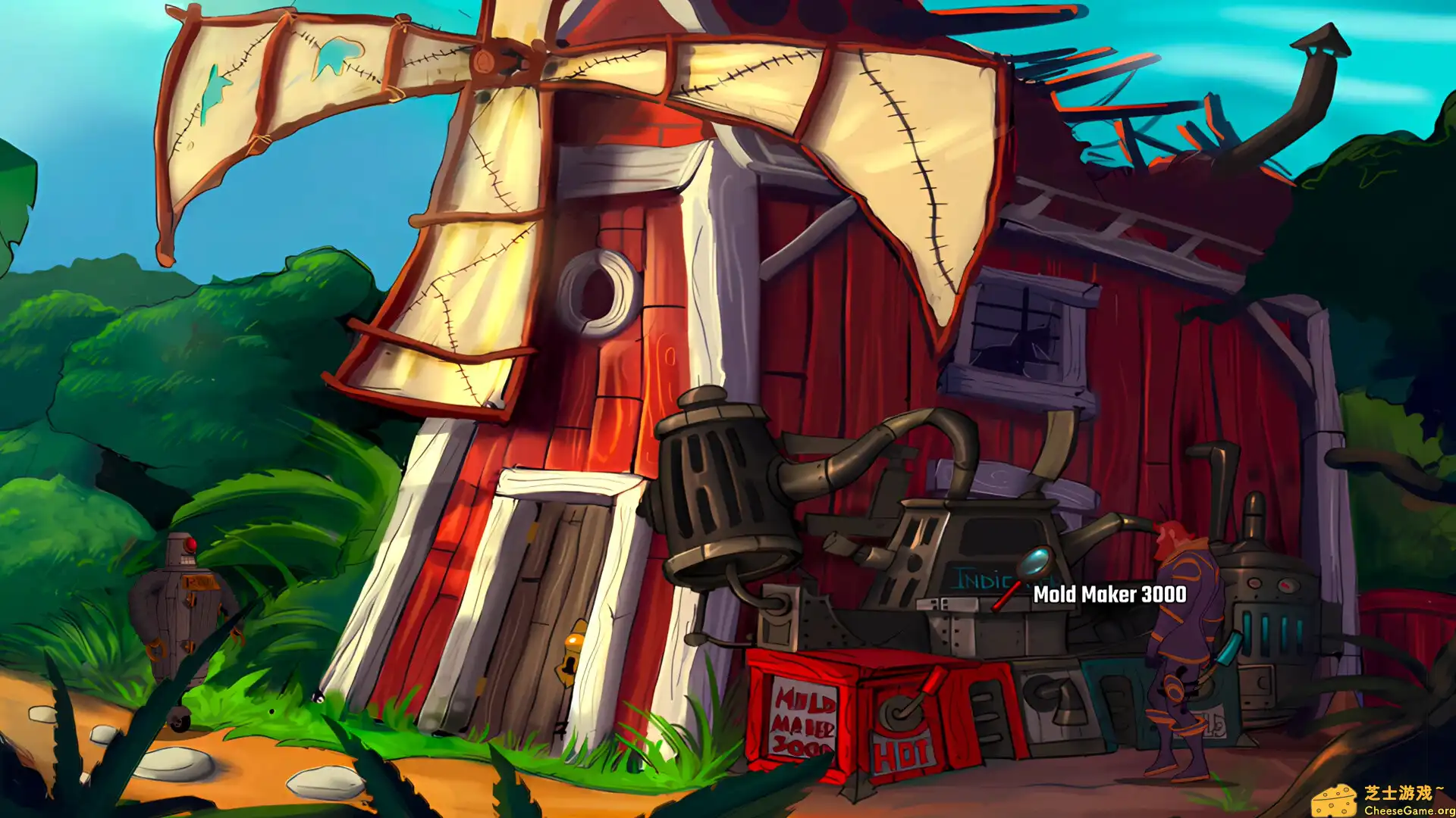 [PC]布拉维探长：布拉维的崭新世界/Kaptain Brawe: A Brawe New World