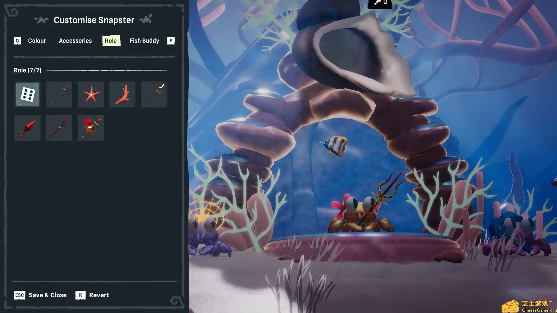 [PC]螃蟹之神/Crab God