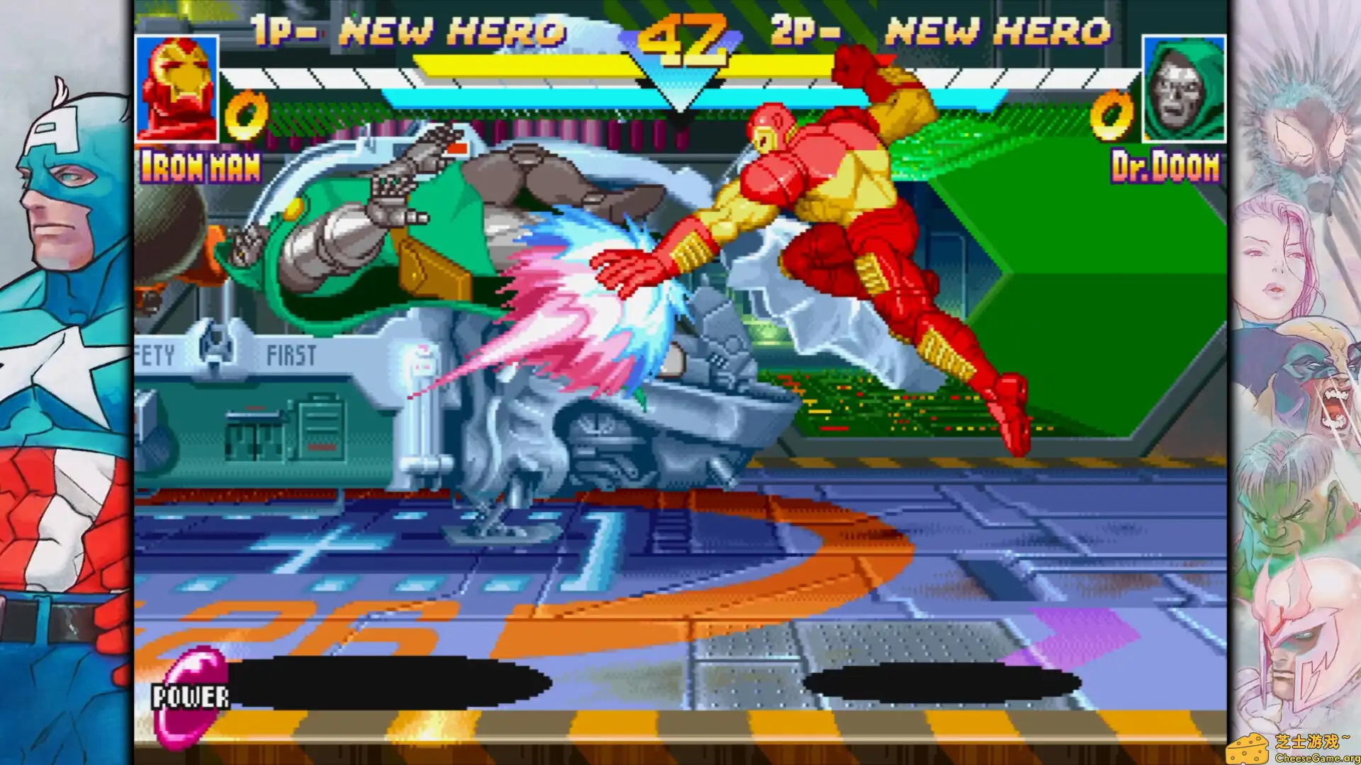 [PC]漫威vs卡普空格斗合集：经典街机/MARVEL vs. CAPCOM Fighting Collection: Arcade Classics/支持网络联机