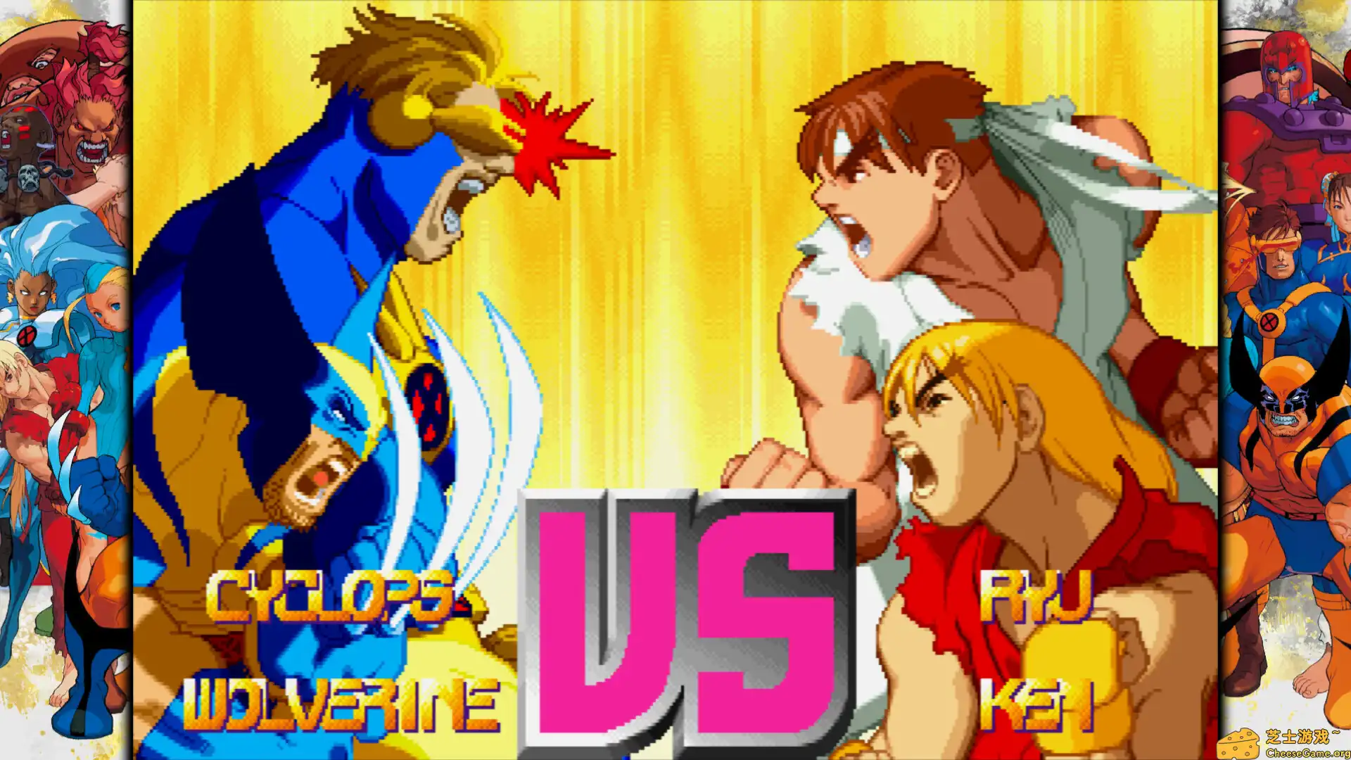 [PC]漫威vs卡普空格斗合集：经典街机/MARVEL vs. CAPCOM Fighting Collection: Arcade Classics/支持网络联机