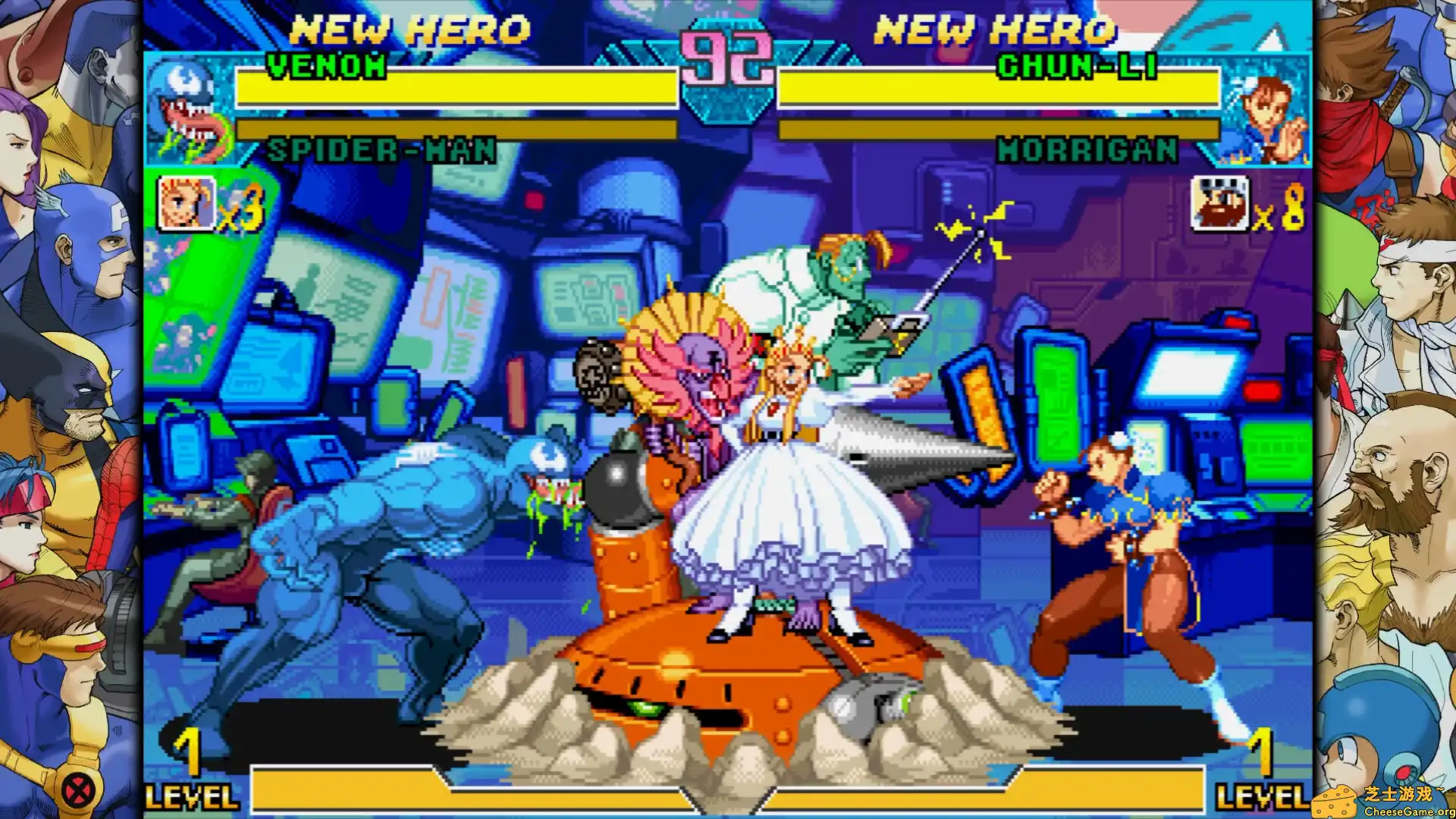 [PC]漫威vs卡普空格斗合集：经典街机/MARVEL vs. CAPCOM Fighting Collection: Arcade Classics/支持网络联机