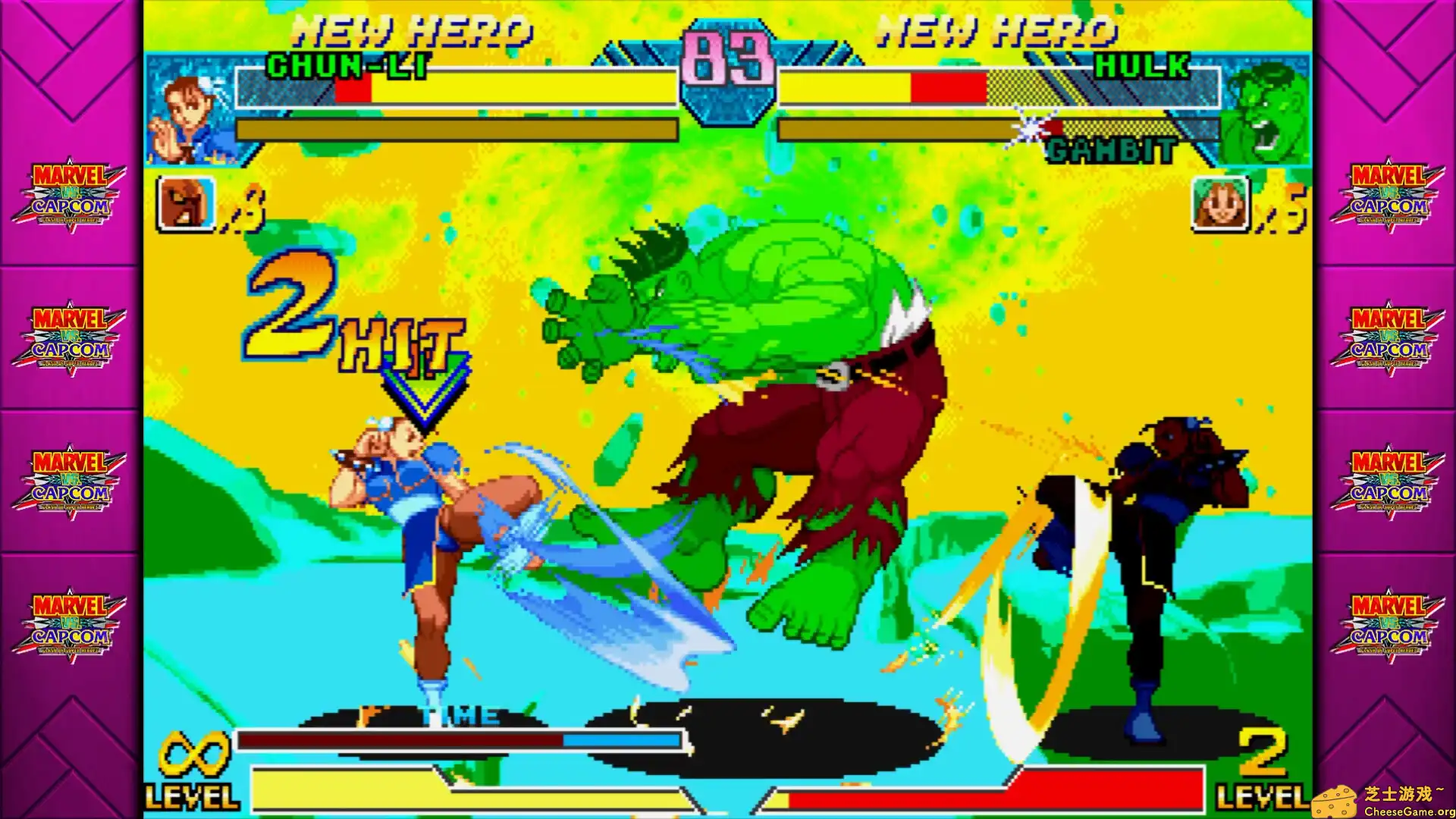 [PC]漫威vs卡普空格斗合集：经典街机/MARVEL vs. CAPCOM Fighting Collection: Arcade Classics/支持网络联机