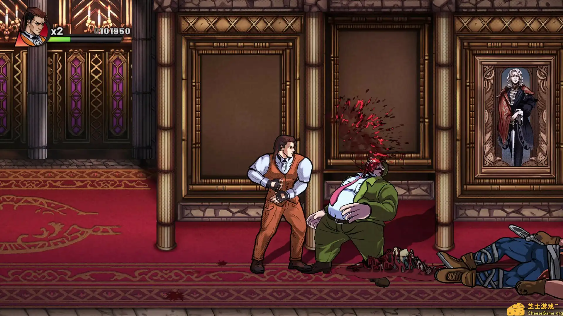 [PC]午夜杀生：重制版/Night Slashers: Remake