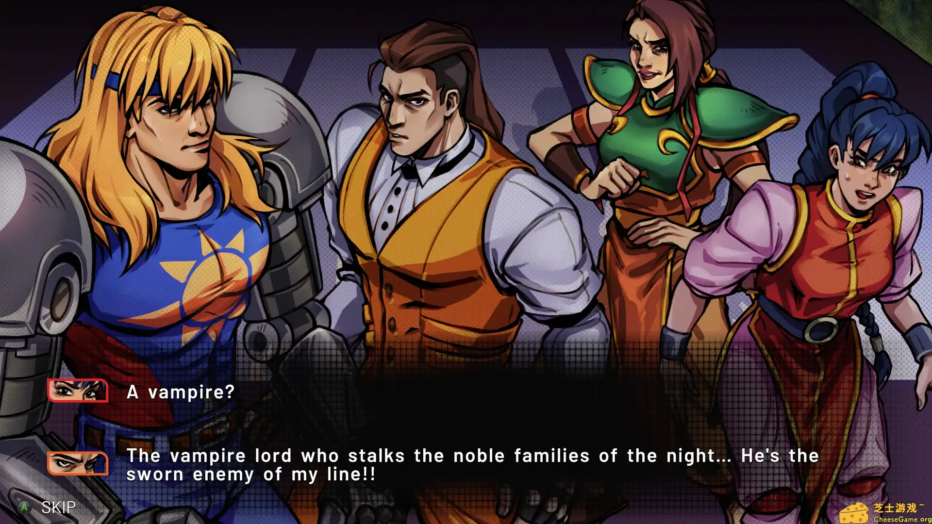 [PC]午夜杀生：重制版/Night Slashers: Remake