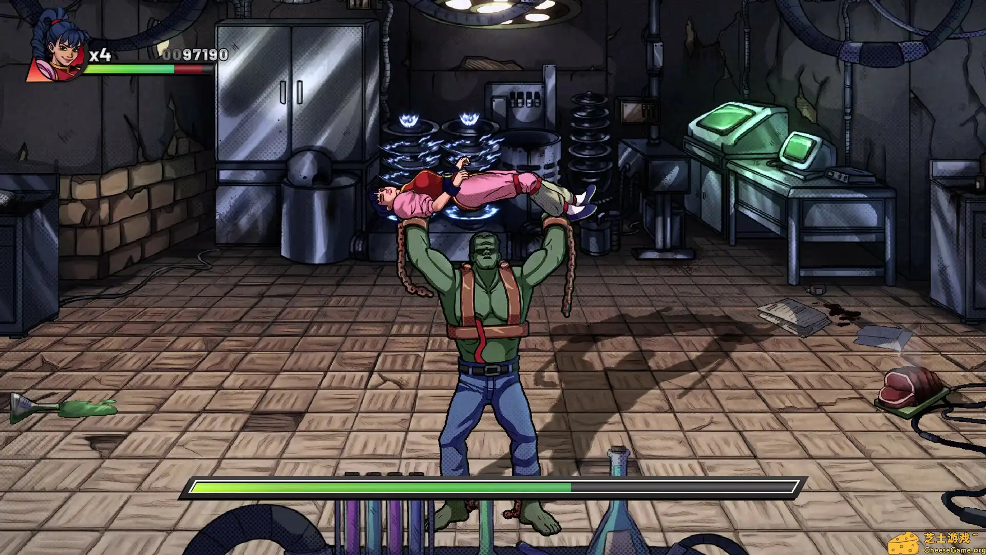 [PC]午夜杀生：重制版/Night Slashers: Remake