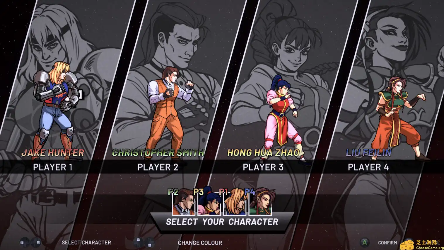 [PC]午夜杀生：重制版/Night Slashers: Remake