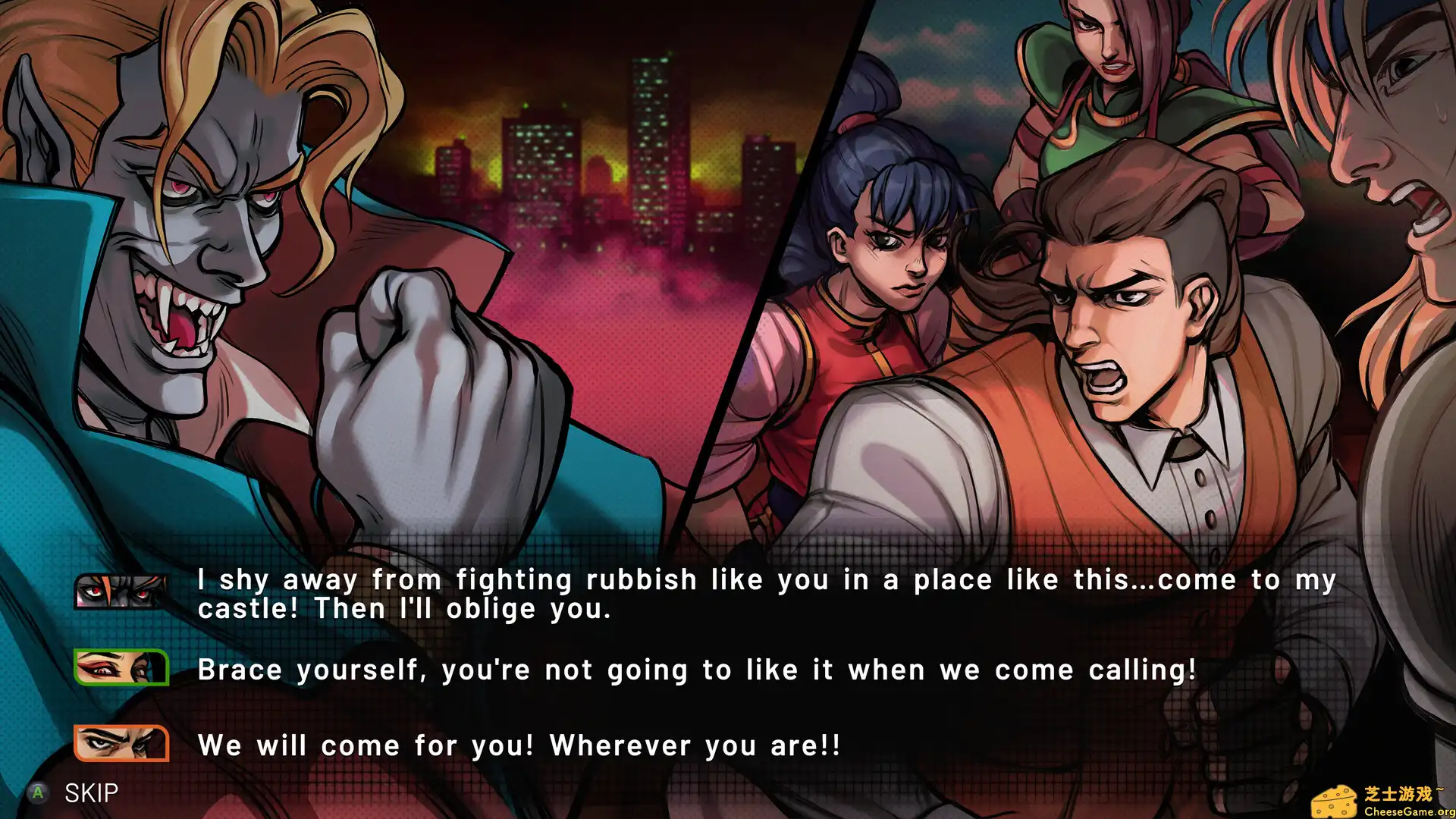 [PC]午夜杀生：重制版/Night Slashers: Remake