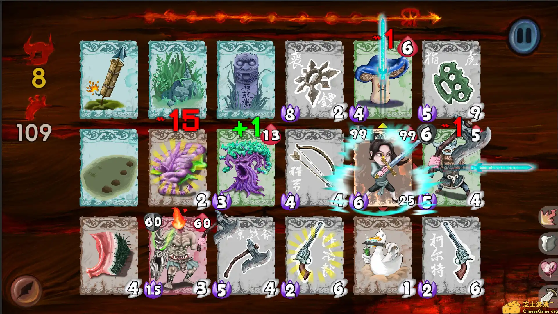 [PC]唐草卡/Vinecard