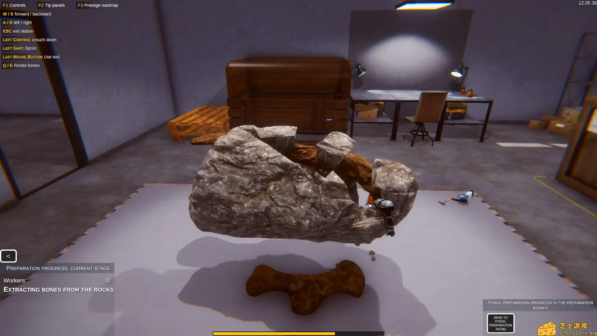 [PC]恐龙化石猎人 古生物学家模拟器/Dinosaur Fossil Hunter