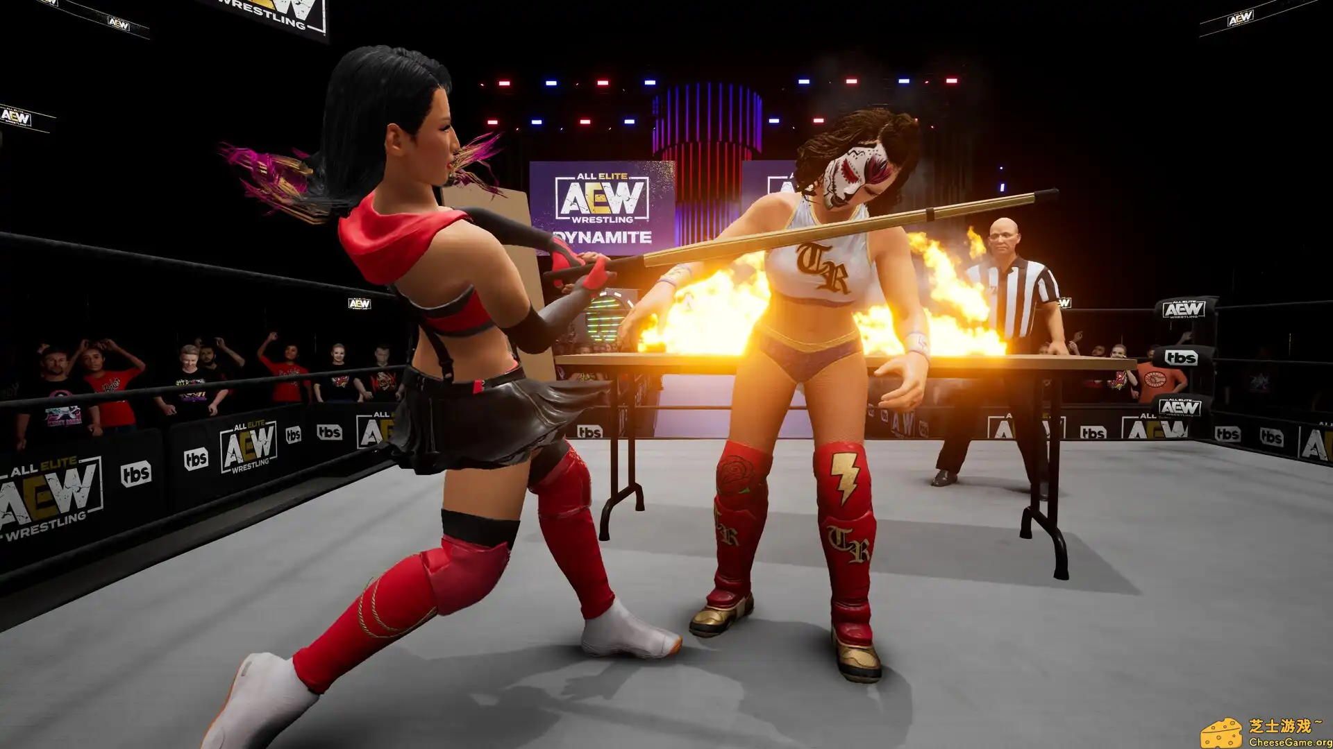 [PC]全精英摔角：永远的战斗/AEW: Fight Forever