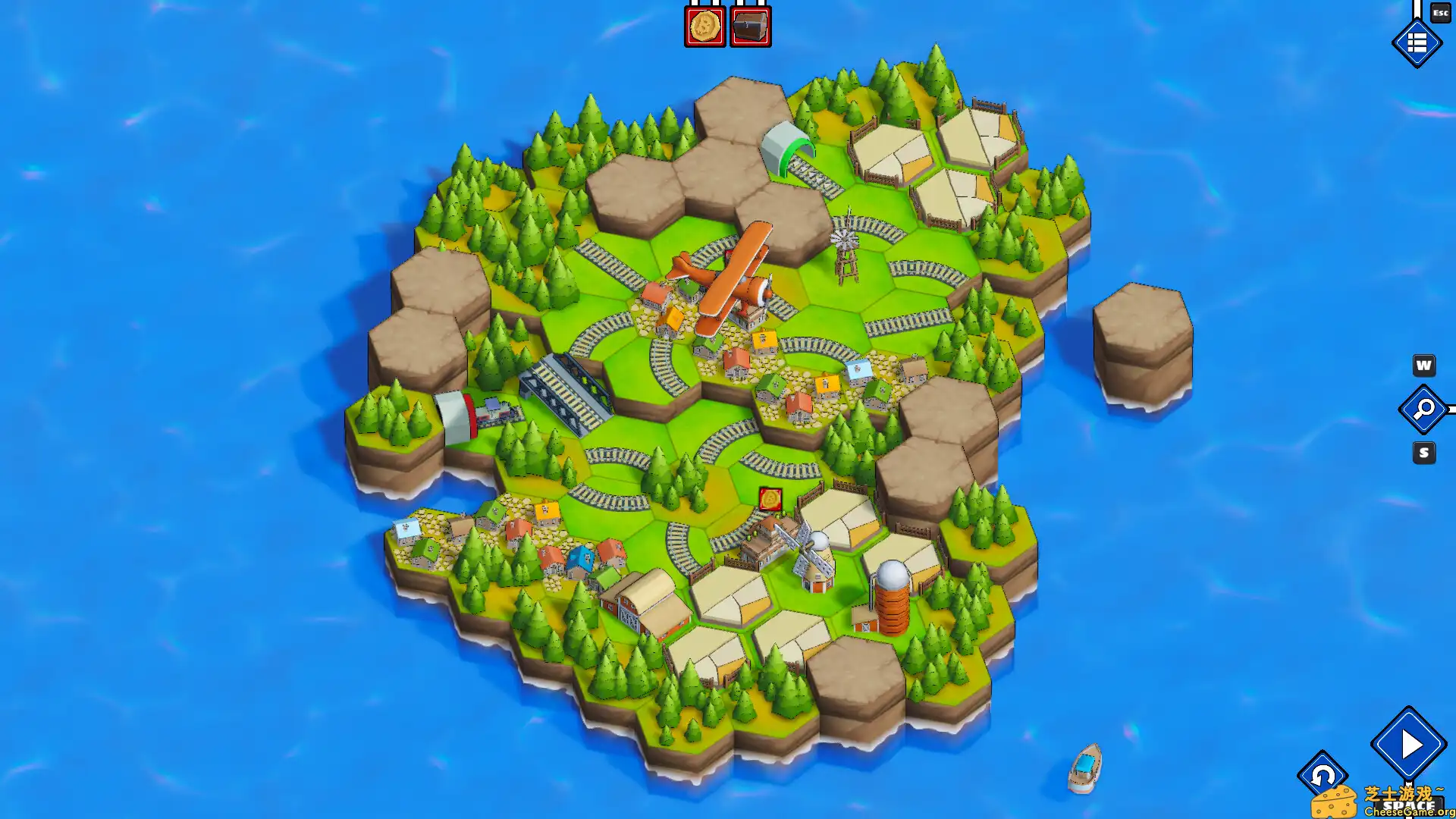 [PC]铁路群岛2/Railway Islands 2 – Puzzle