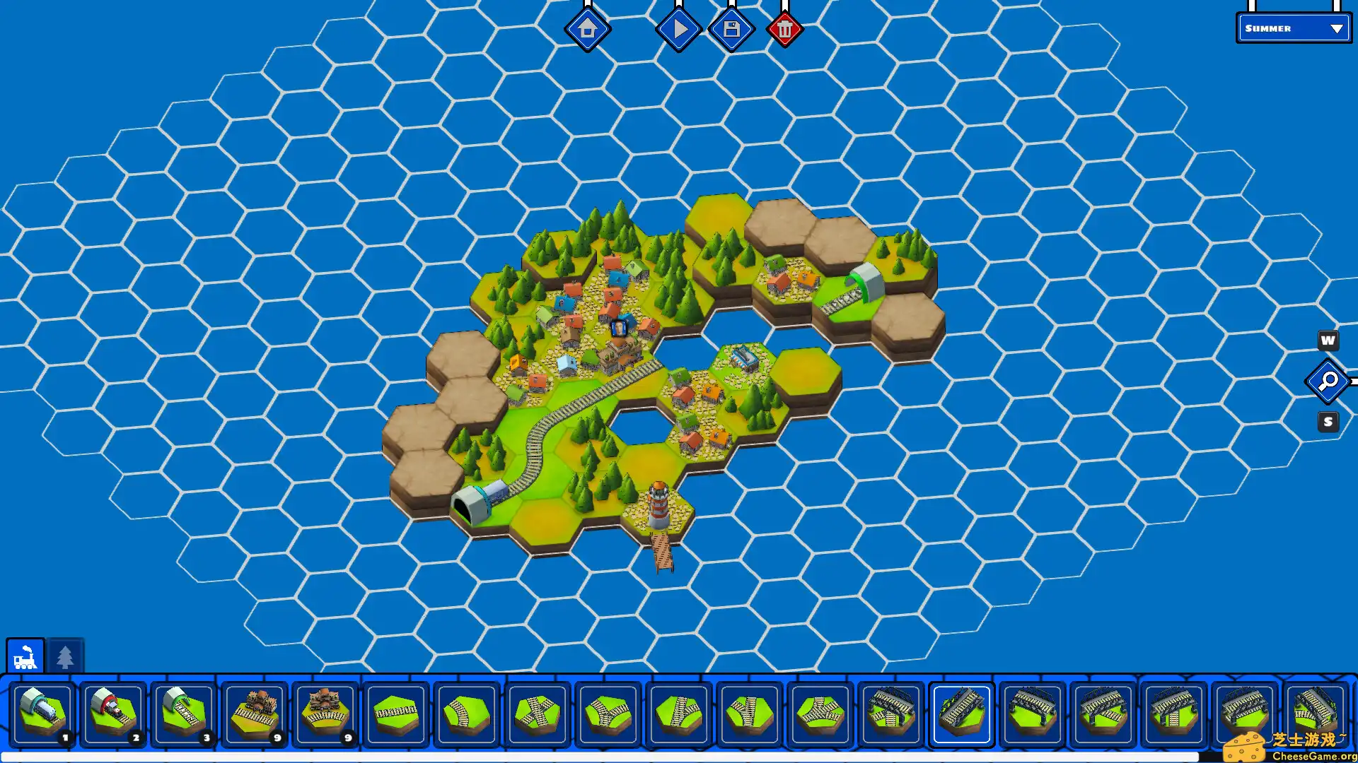 [PC]铁路群岛2/Railway Islands 2 - Puzzle