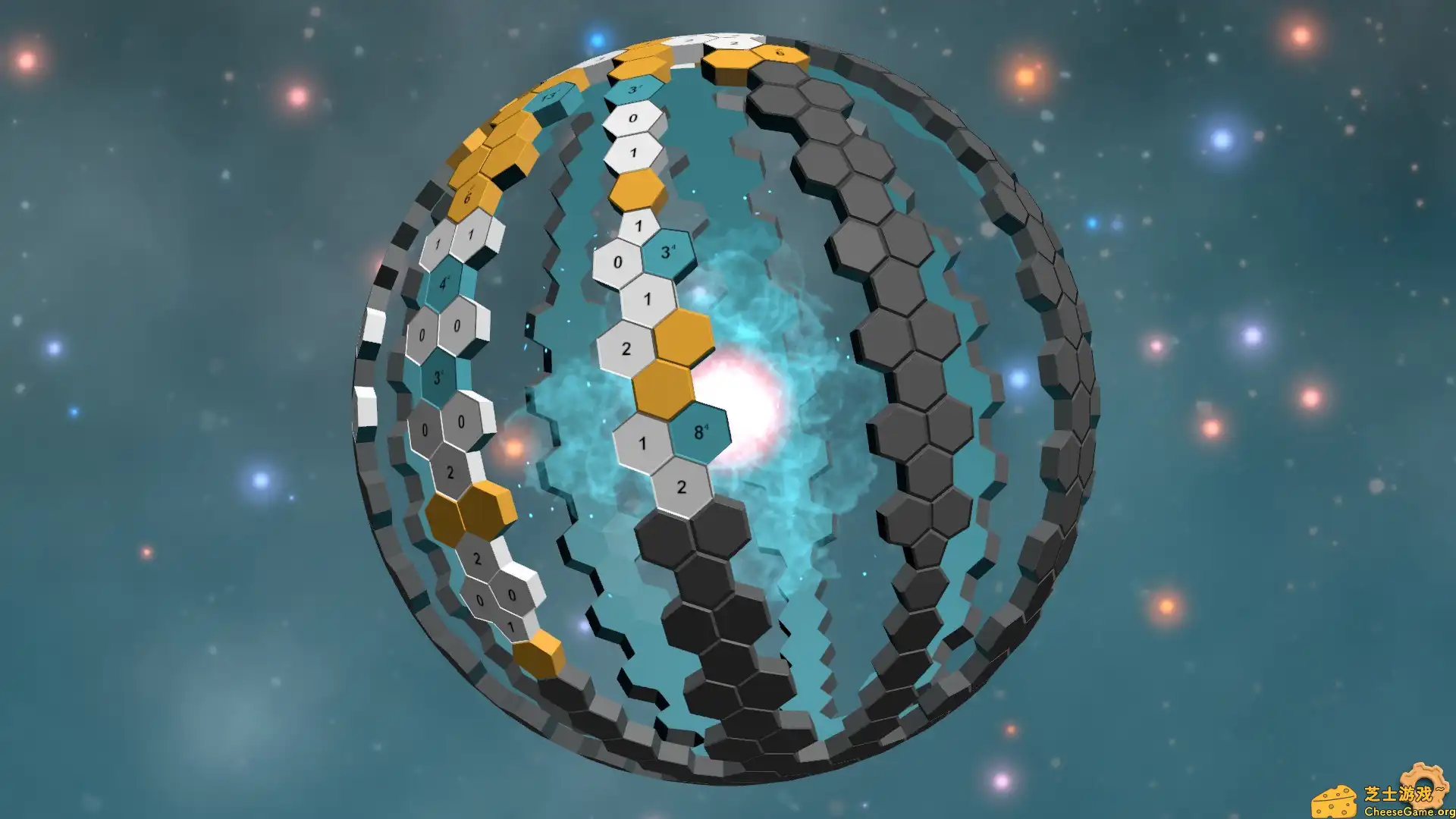 [PC]Globesweeper: Hex Puzzler