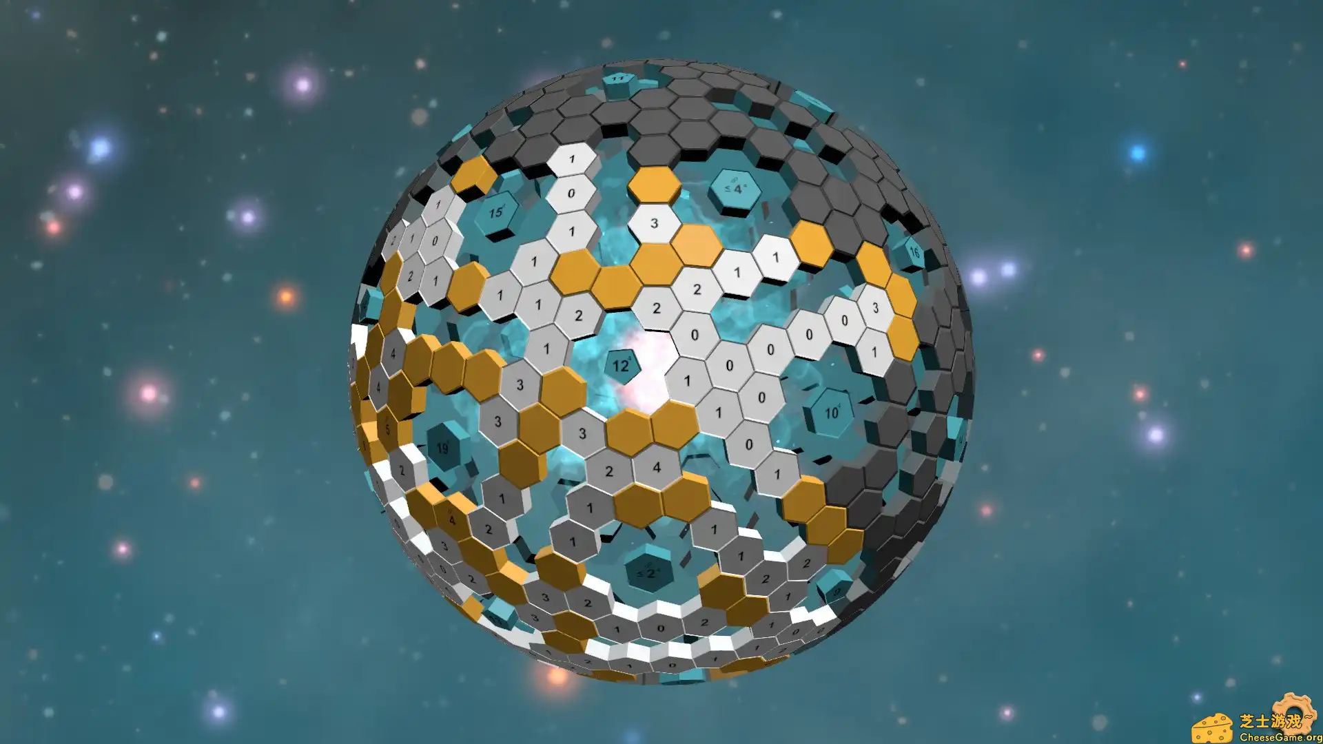 [PC]Globesweeper: Hex Puzzler