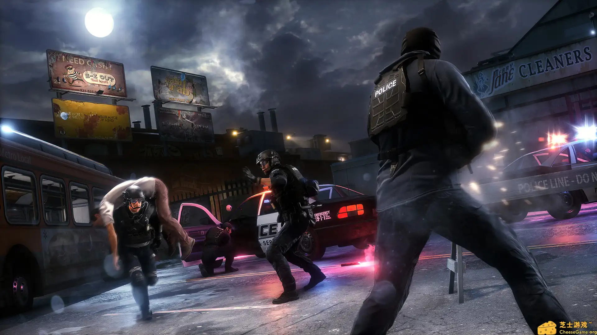 [PC]战地硬仗/Battlefield Hardline