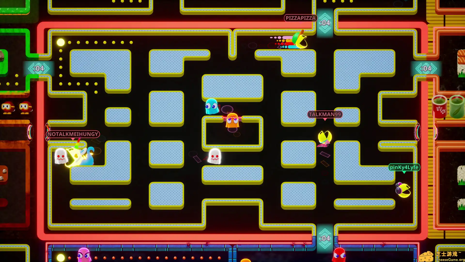 [PC]吃豆人：无尽地道争豆 - 暴食没有极限/PAC-MAN Mega Tunnel Battle: Chomp Champs