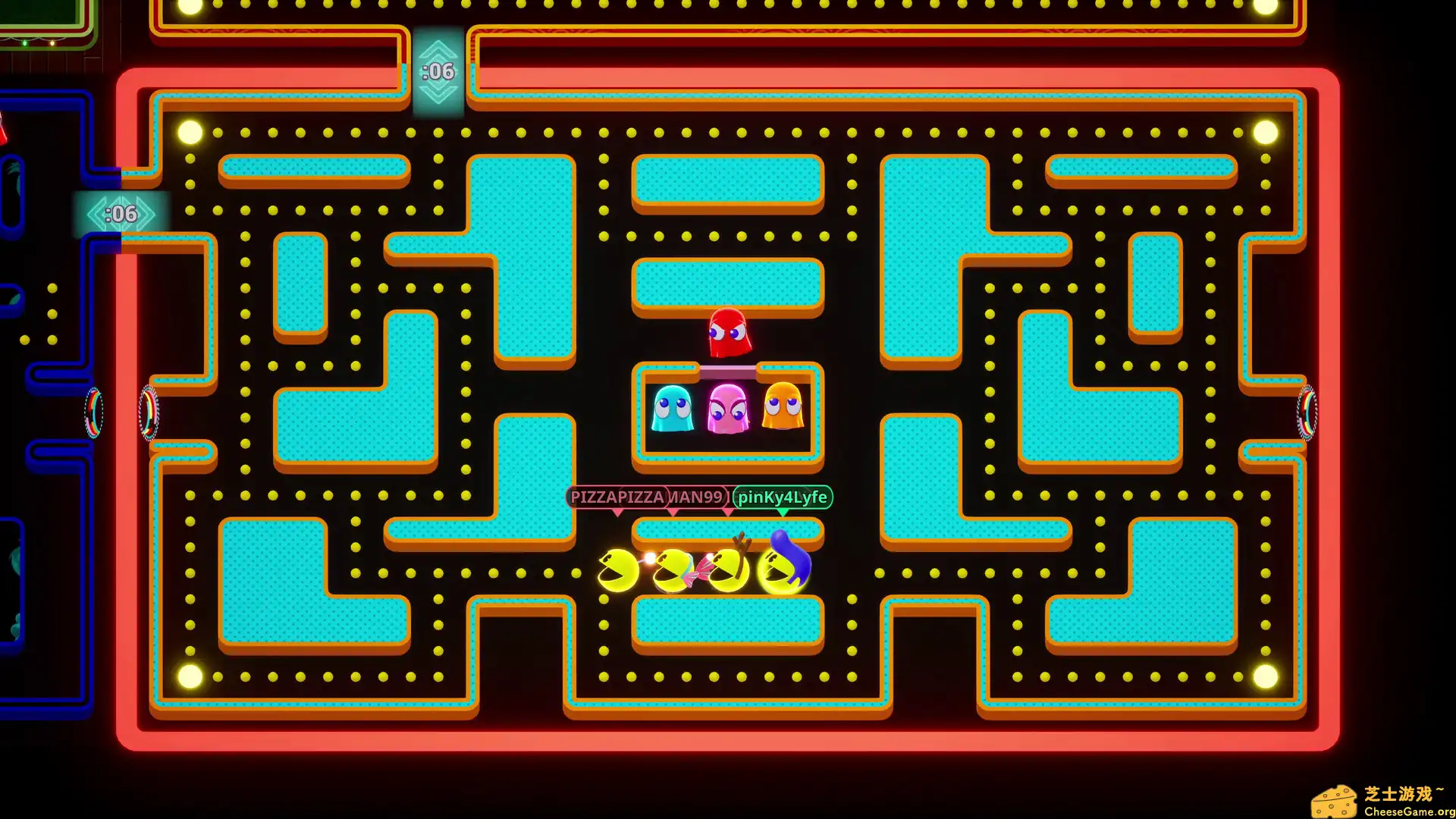 [PC]吃豆人：无尽地道争豆 - 暴食没有极限/PAC-MAN Mega Tunnel Battle: Chomp Champs