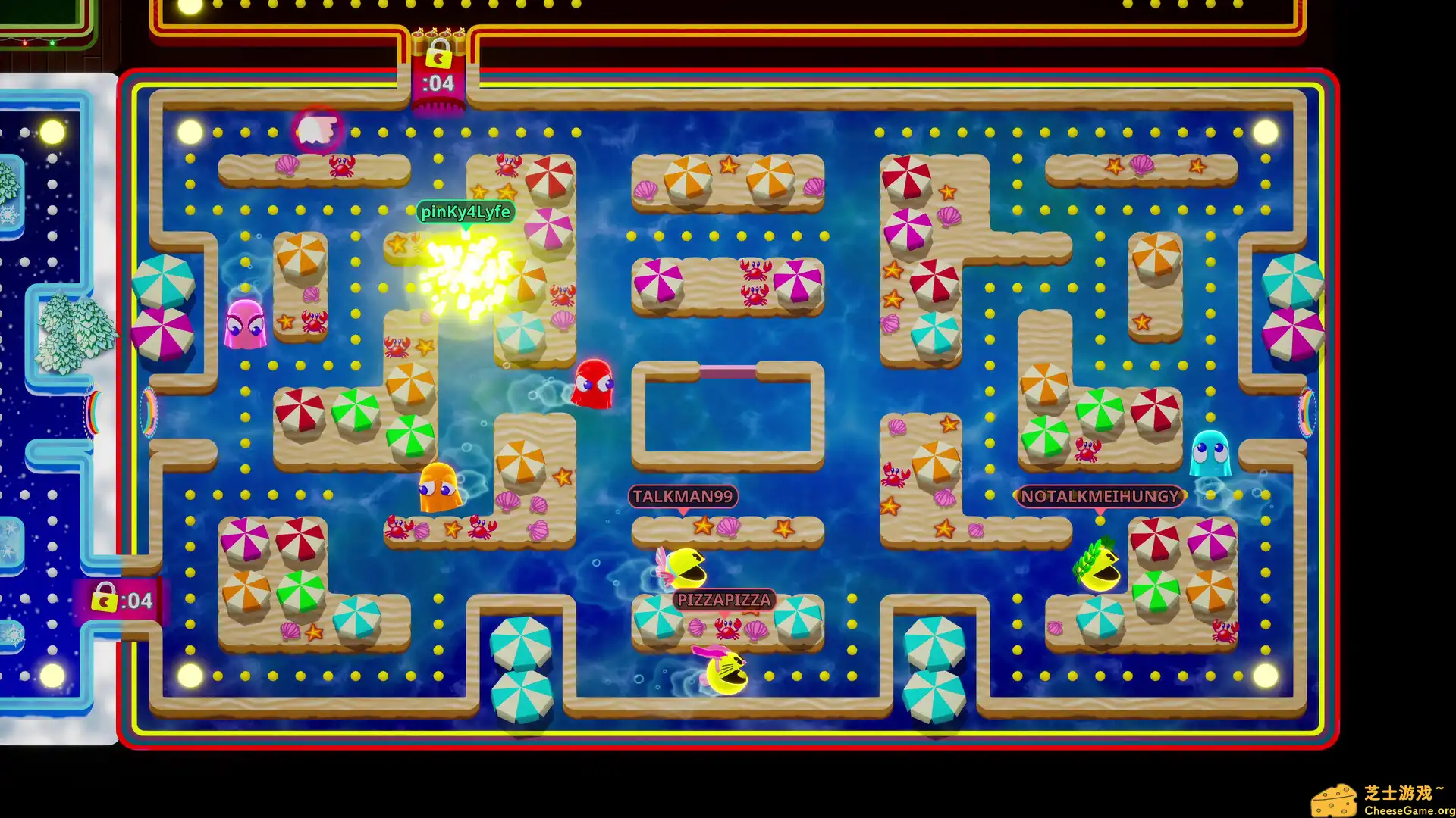 [PC]吃豆人：无尽地道争豆 - 暴食没有极限/PAC-MAN Mega Tunnel Battle: Chomp Champs