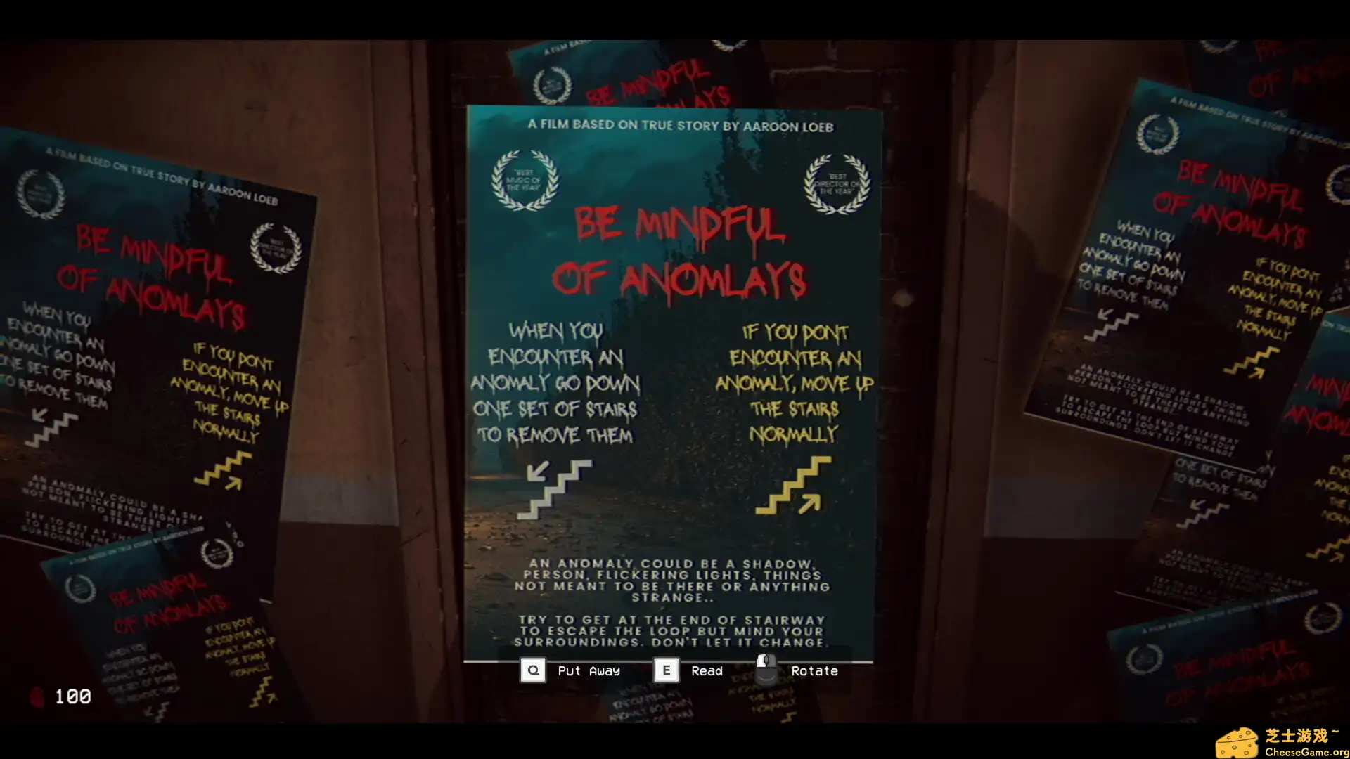 [PC]第七阶梯：异常猎捕循环恐怖游戏/The Stairway 7 - Anomaly Hunt Loop Horror Game