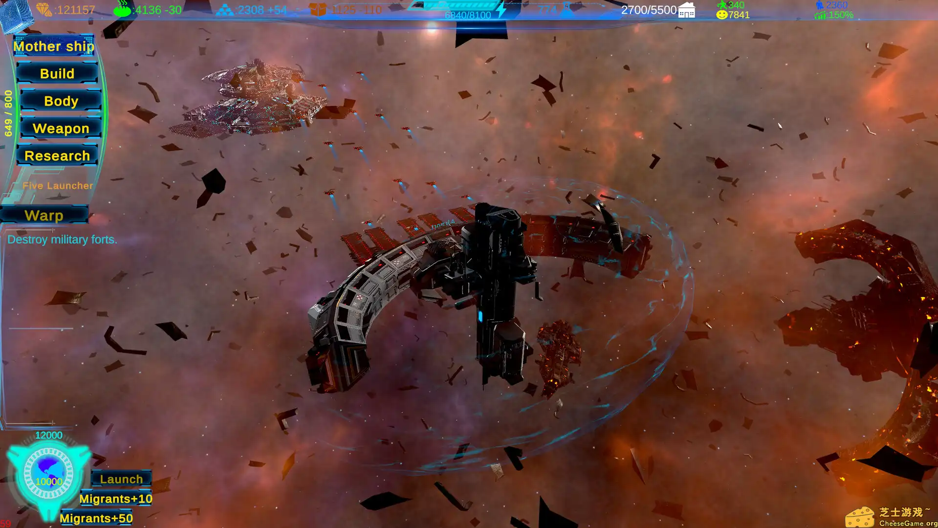 [PC]雷古勒斯号/Ship Regulus